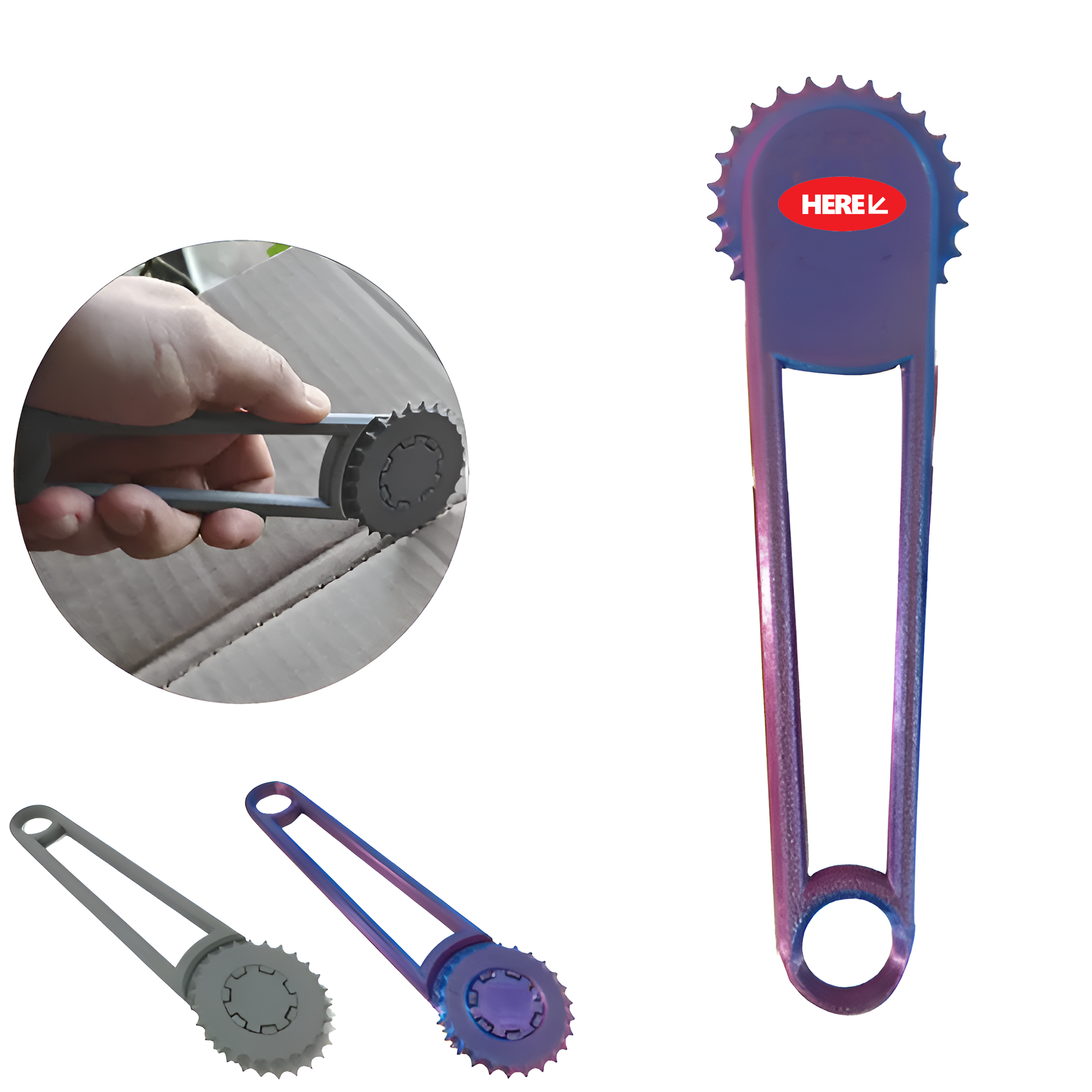 Cardboard Box Punching Drilling Tool 1