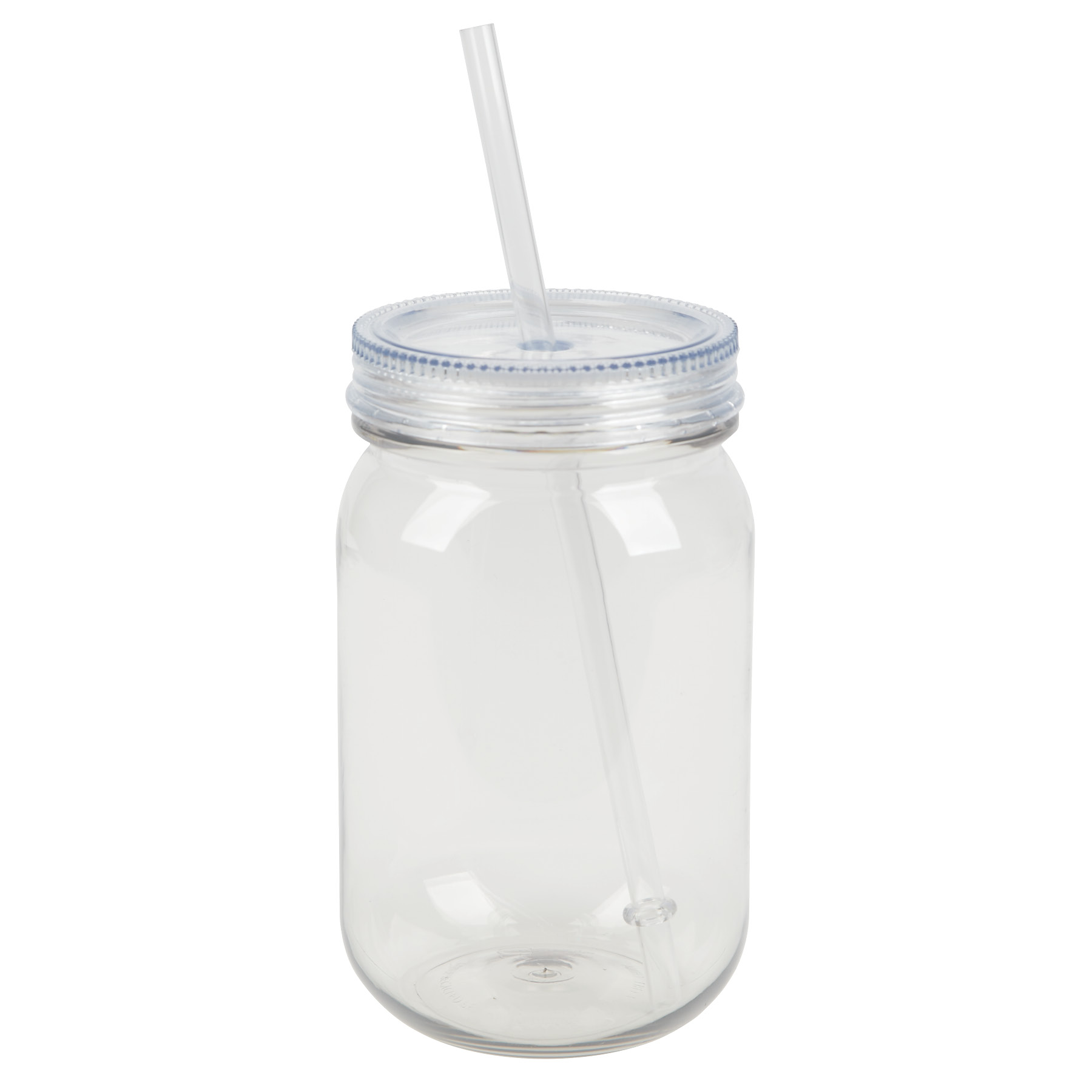 Bootlegger II 27 oz. RPET Mason Jar Tumbler 6