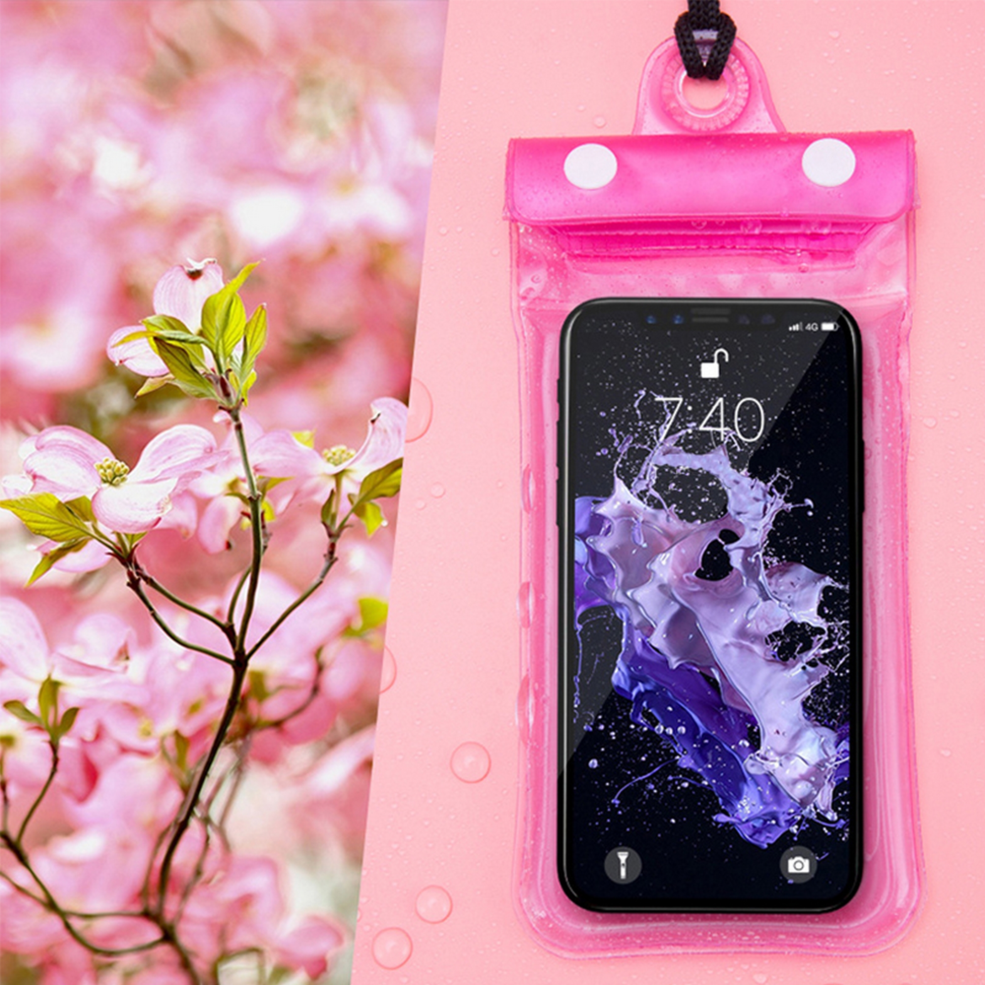 Waterproof Bag For Outdoor Swimming Mobile Phone 3