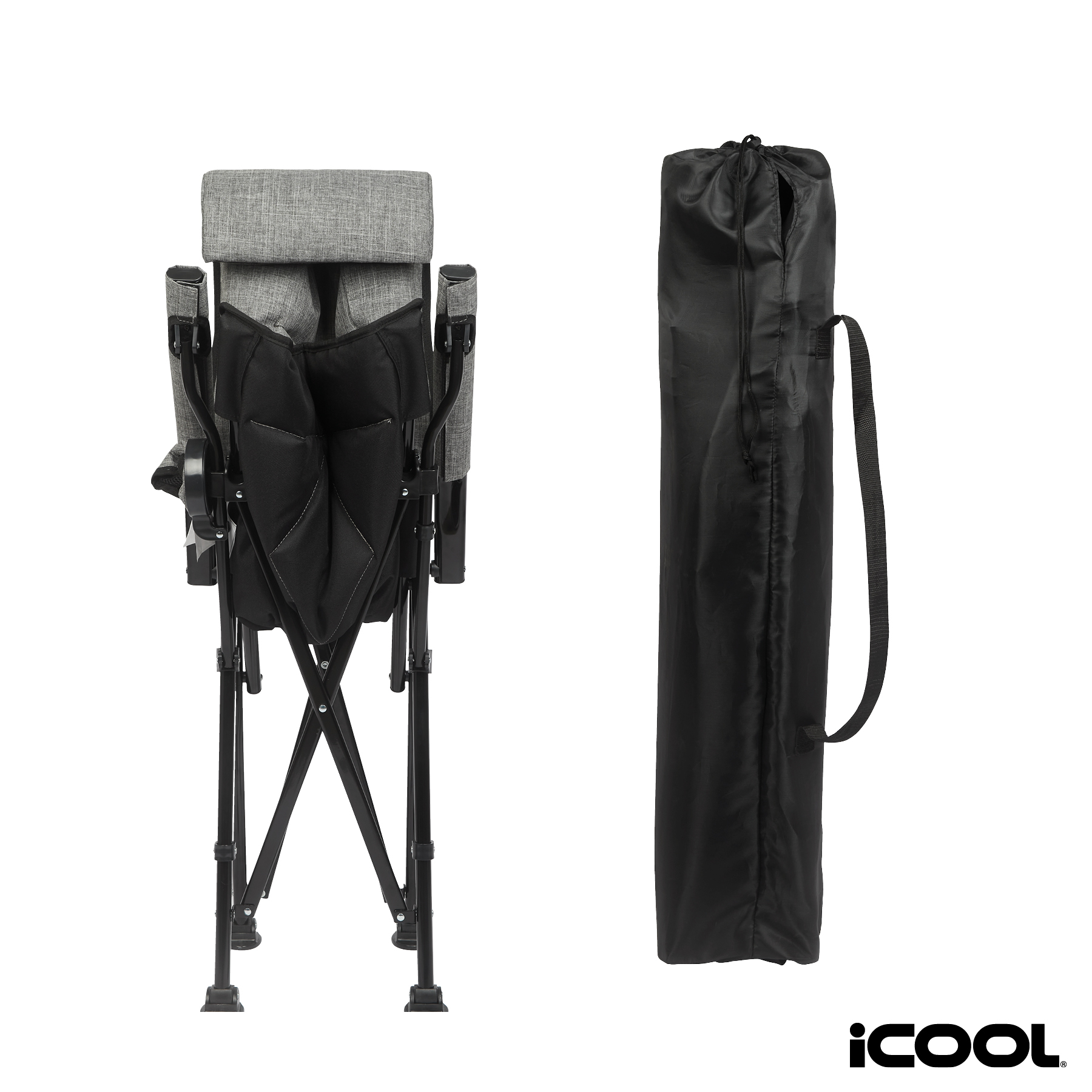 iCOOL Twin Peaks Portable Camping Chair 44