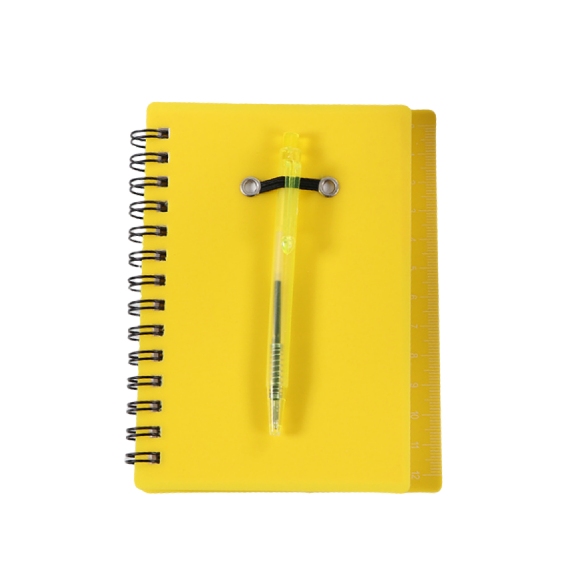 Steno Notepad With Pen And Sticky Notes 8
