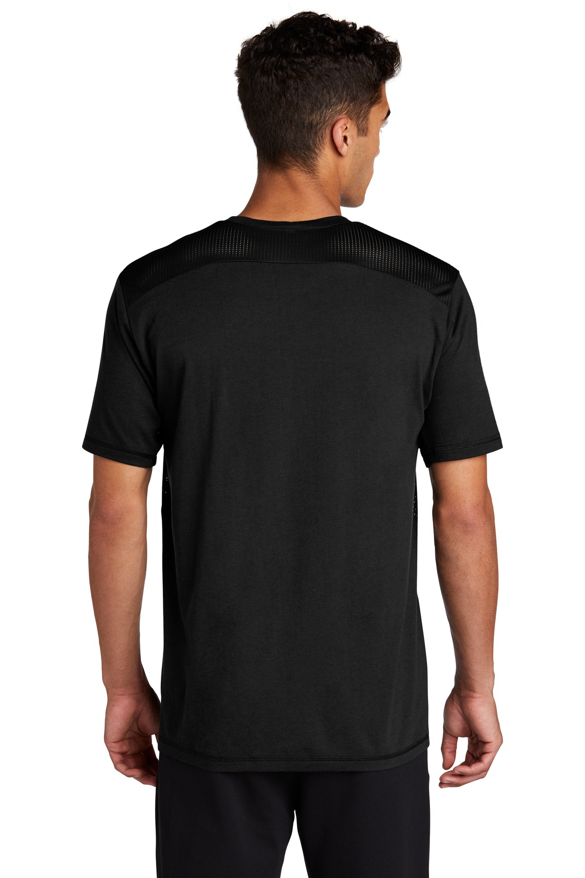 PosiCharge Tri-Blend Wicking Draft Tee