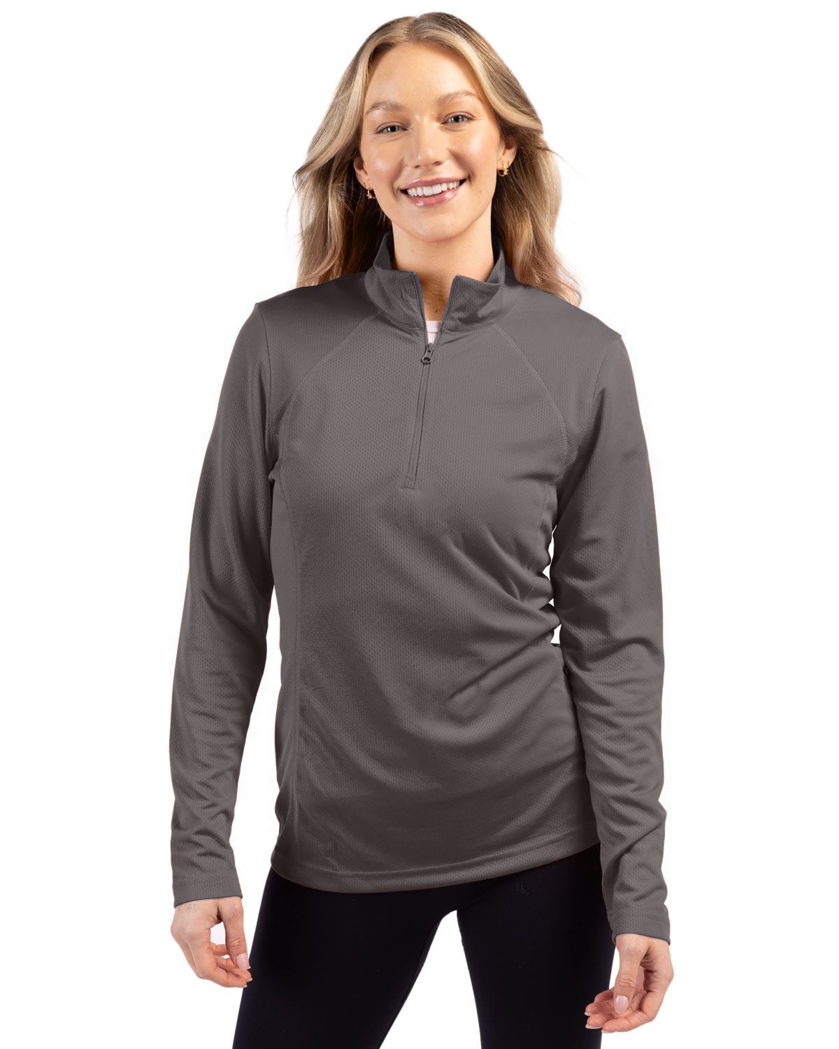 Clique Ice Pique Tech Womens Half Zip 24