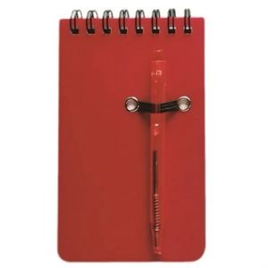 Mini Pocket Date Books Spiral Small Notebook with Pen 15