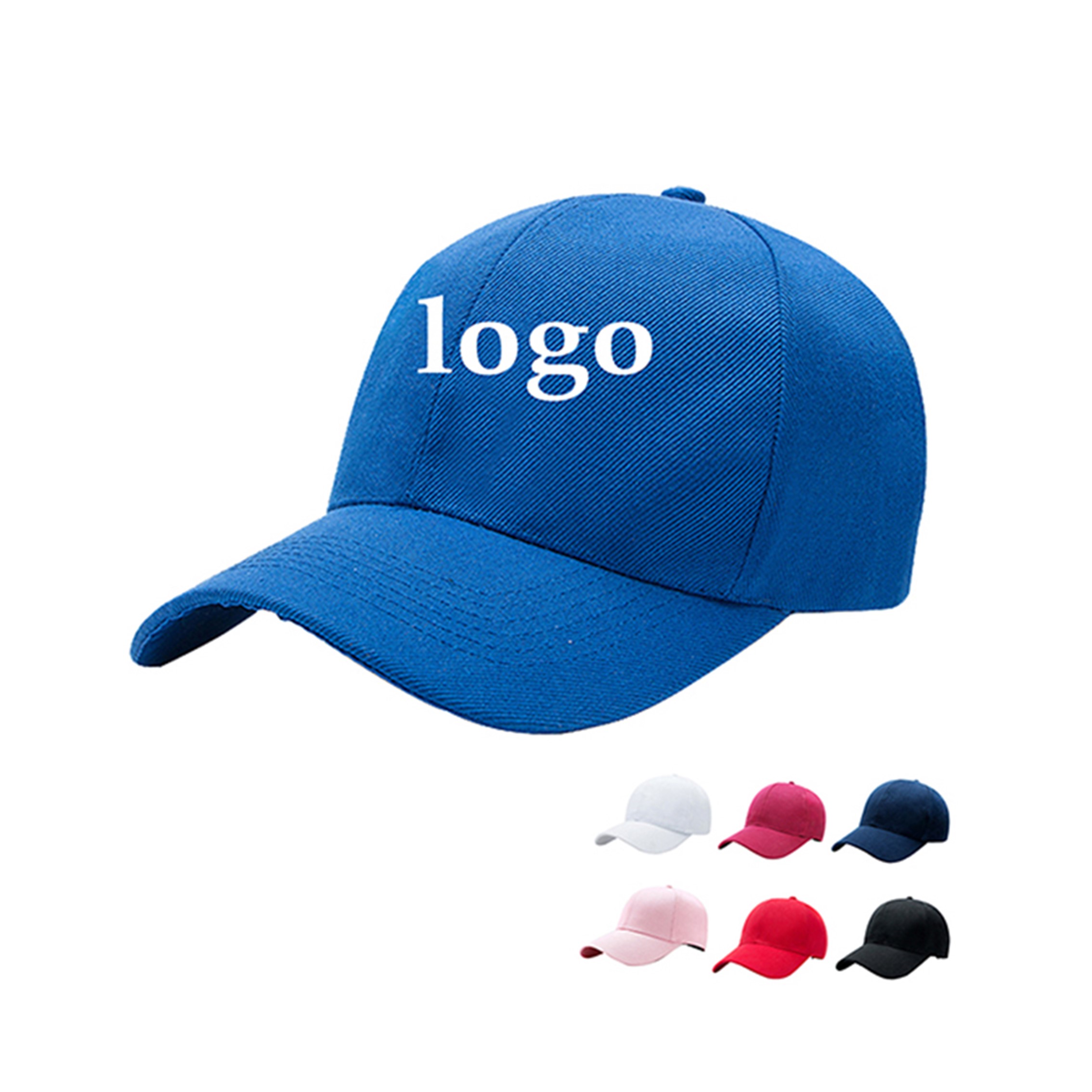 Cotton Twill Cap - Embroidered 2