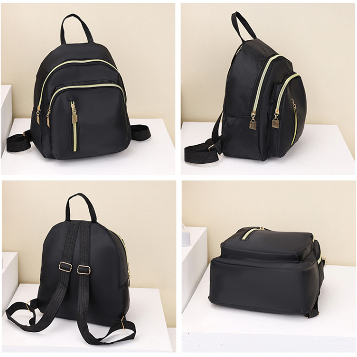 Mini Waterproof Nylon Backpack 6