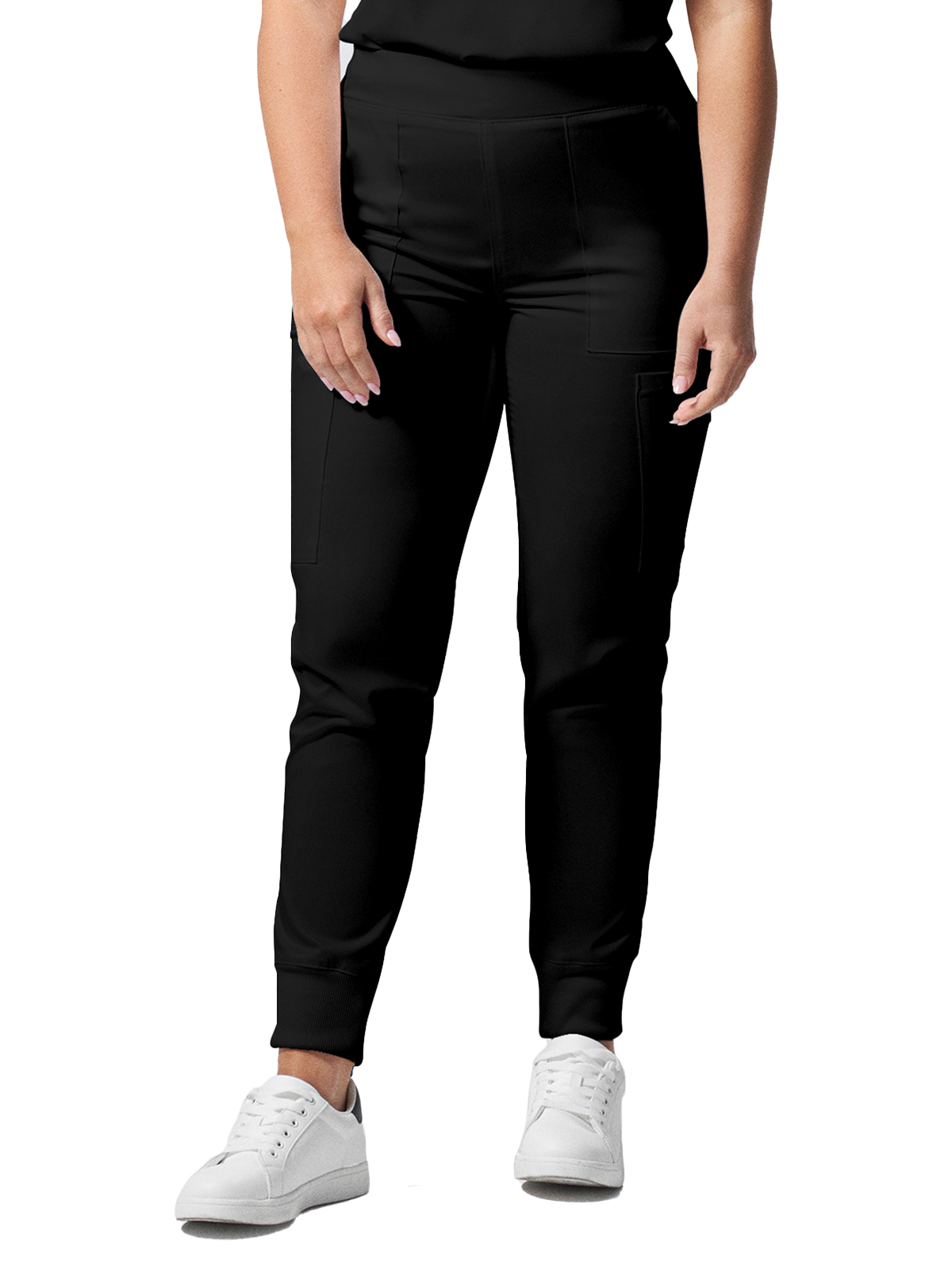 Landau - ProFlex - Women's Six-Pocket Mid-Rise Elastic-Back Waist Jogger Pant 15