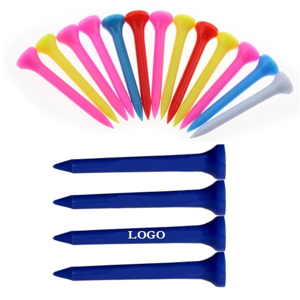 Plastic Golf Tees 2