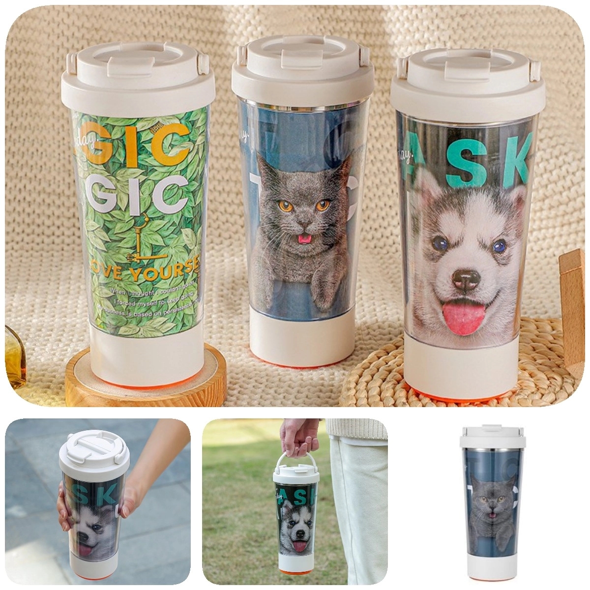 Portable Custom Stainless Steel Travel Cup 7