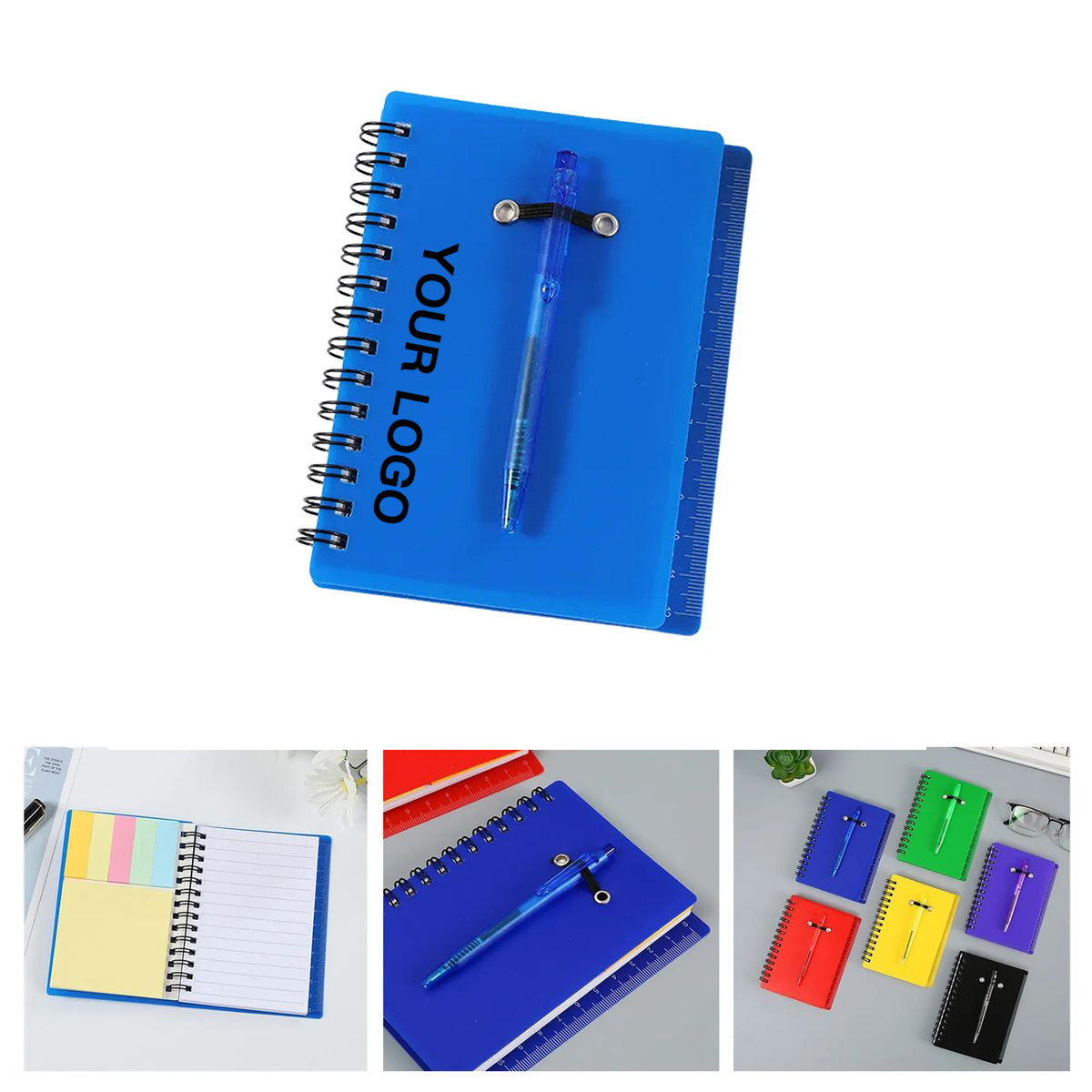 Small Memo Pad with Pen for Quick Daily Reminders 4