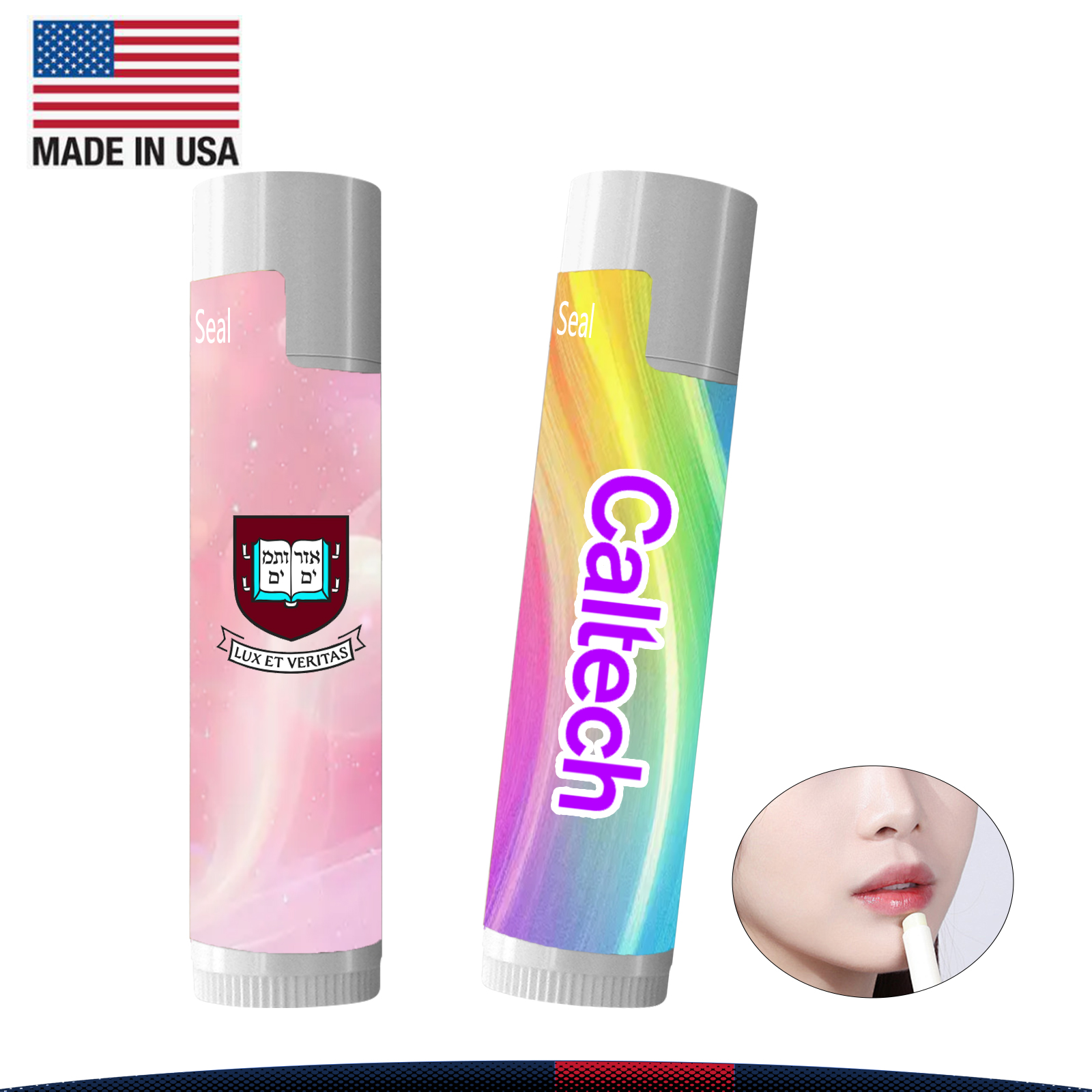 Veliphe White Tube Natural Lip Moisturizer 6