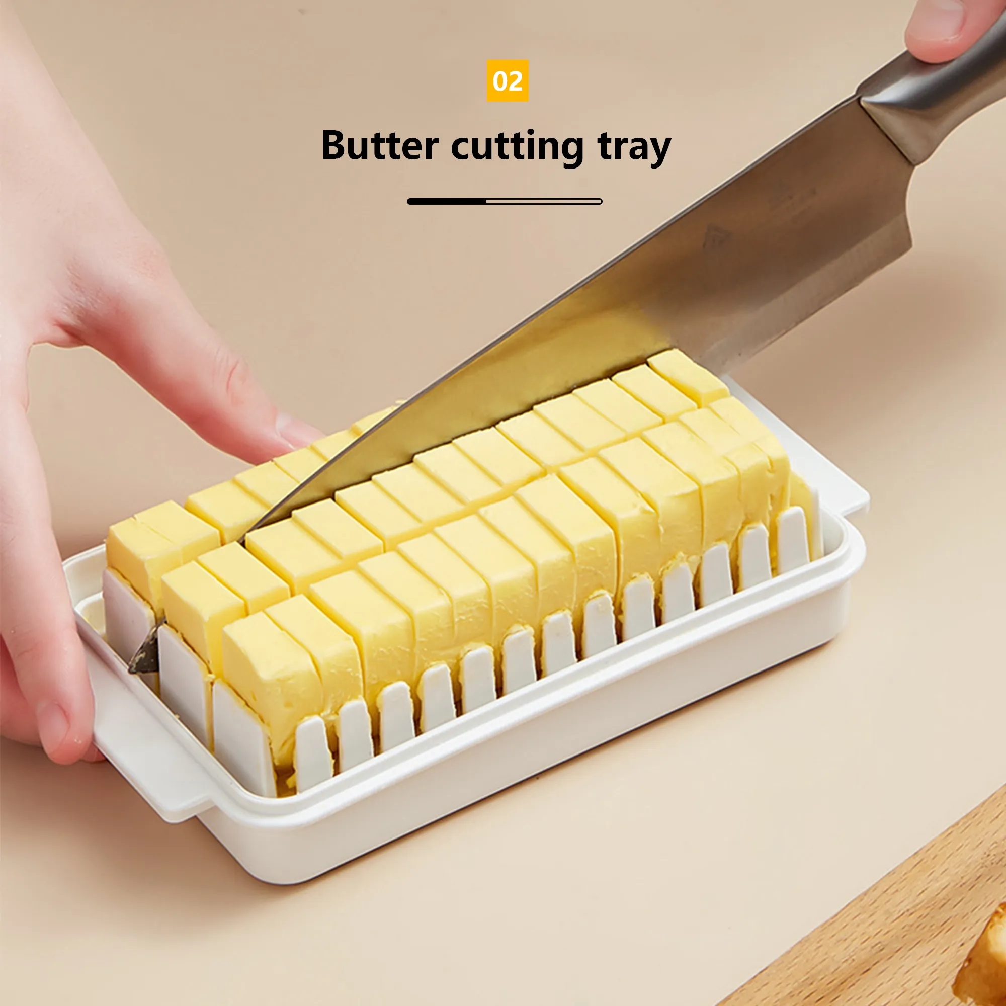 Butter Cutting And Storing Box 12
