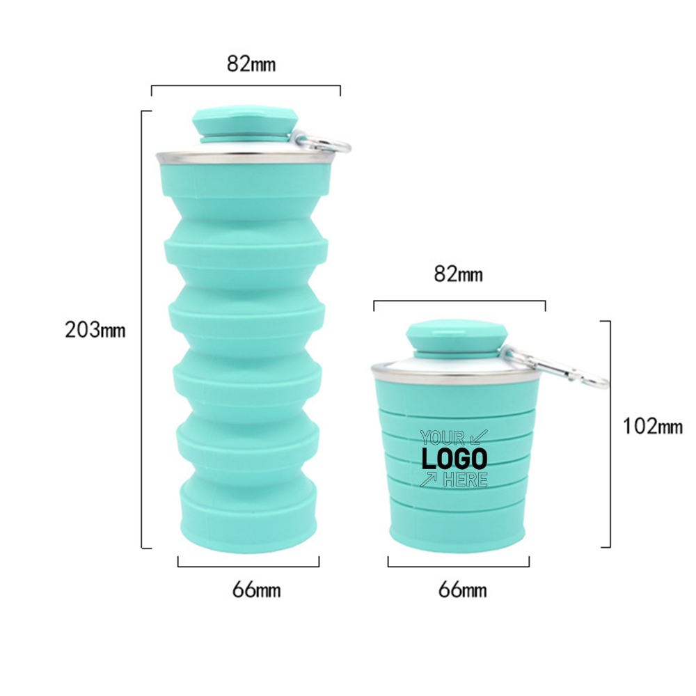 Silicone Folding Retractable Portable Water 7
