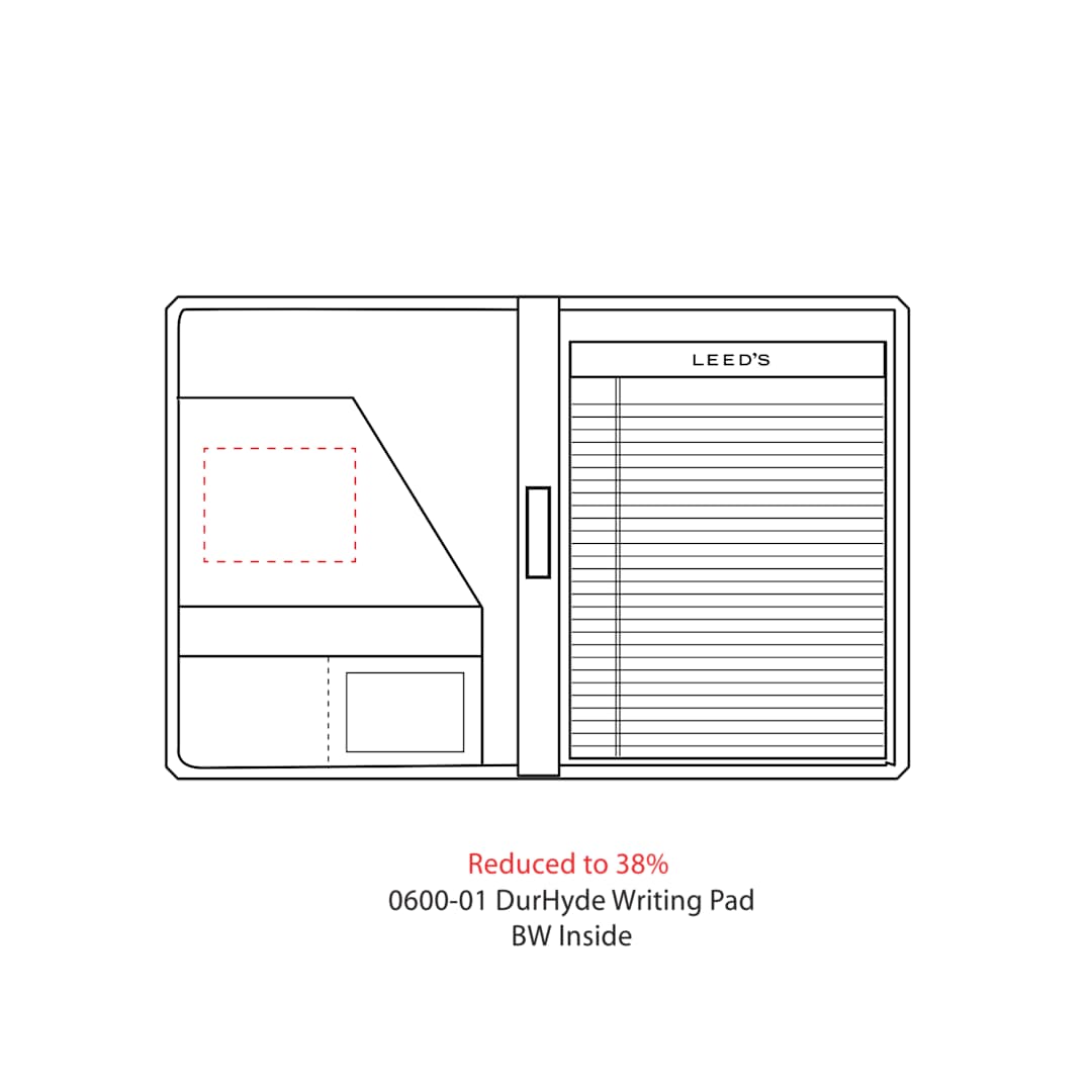 FSC® Mix DuraHyde Writing Pad 12