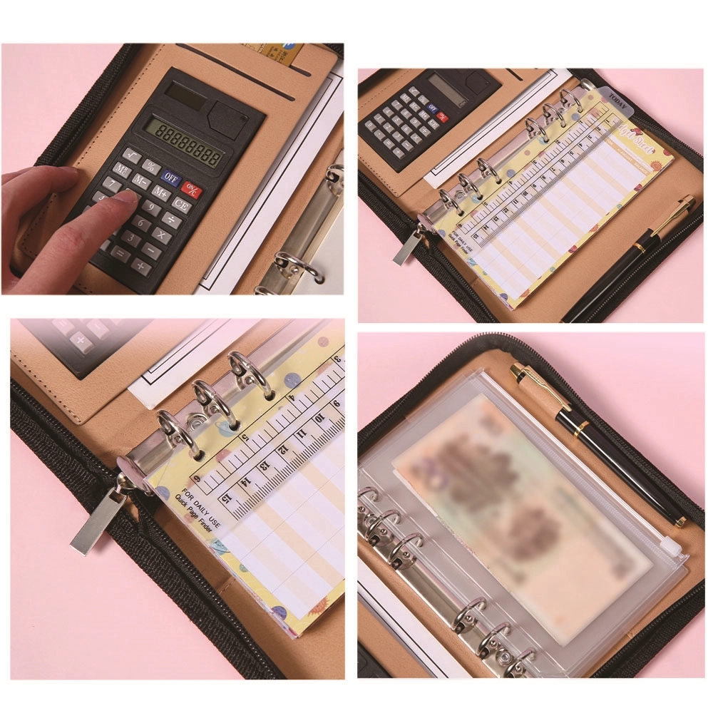 Portable Portfolio with Calculator Binder 3