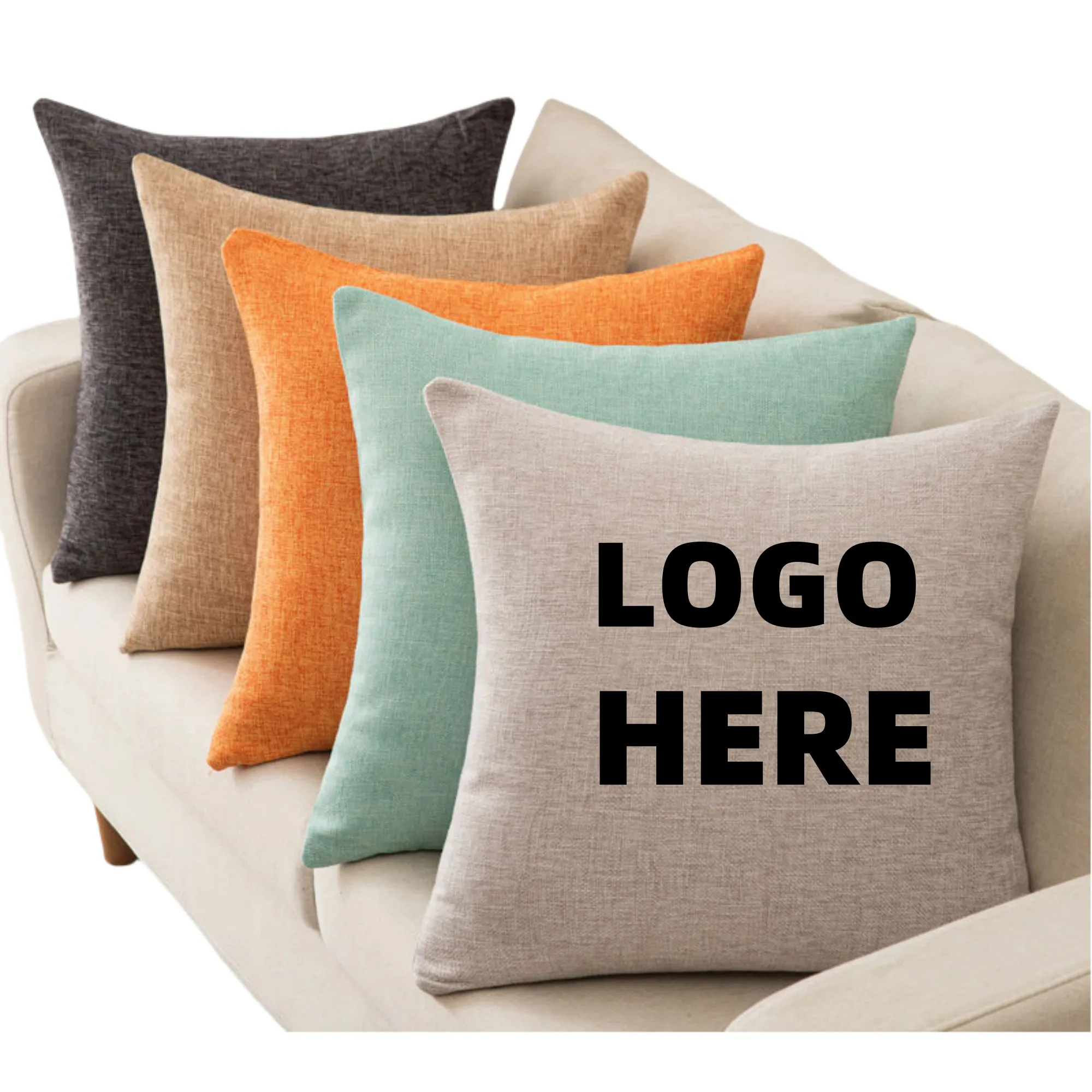 18" x 18" Linen Pillow Cover