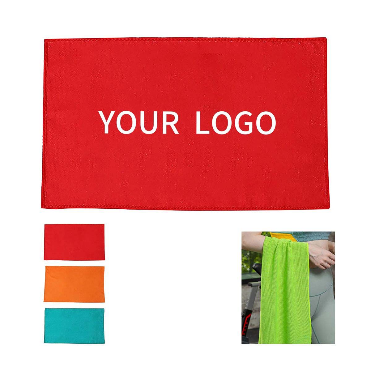 Custom Microfiber Rally Towel for Games and Events 2