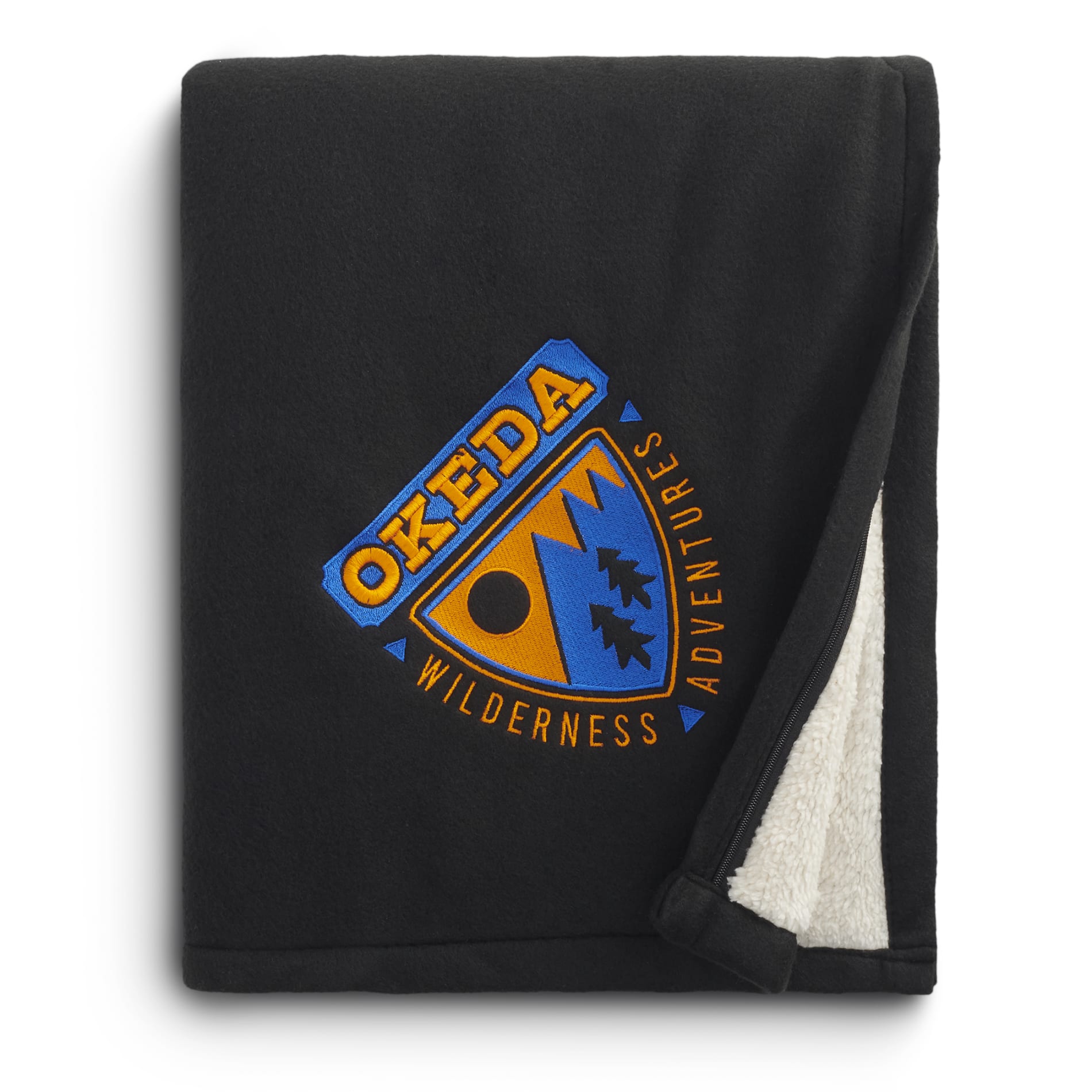 Fleece-Sherpa Blanket 22