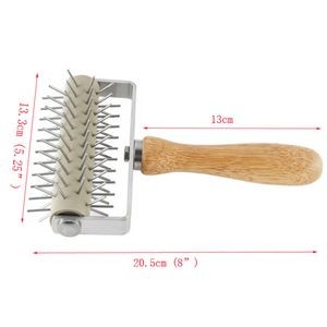 Pizza Dough Roller Pin Puncher 4
