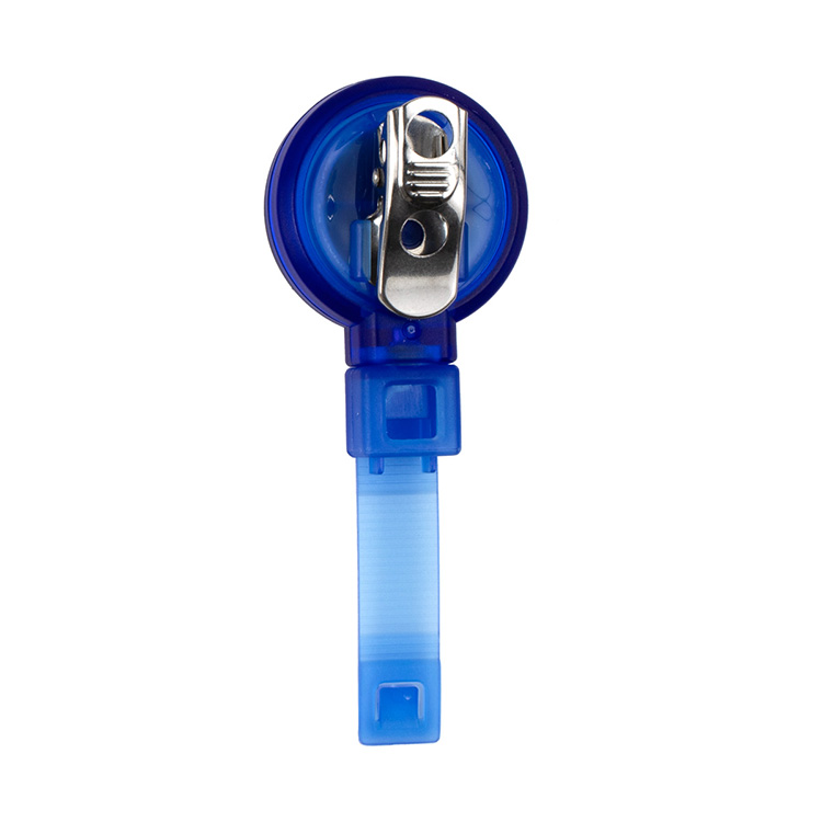 PVC FREE RECYCLED PLASTIC BADGE REEL W/SWIVEL ALLIGATOR CLIP (Patent US 11,974,638 B1) 8