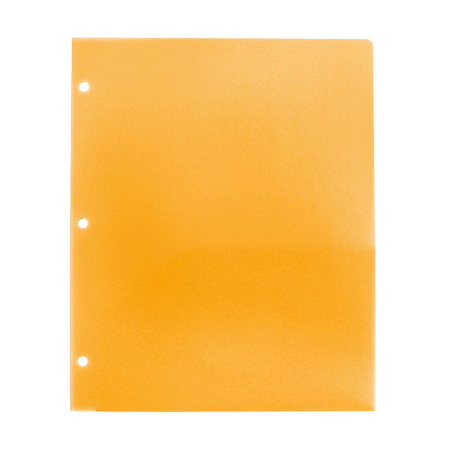 Plastic 3 Hole Punch Folders 2
