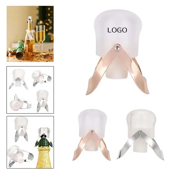 Silicone Wine Bottle Stopper with Cap for Freshness 7