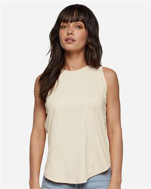 Women's Relaxed Fine Jersey Tank - 3592 50