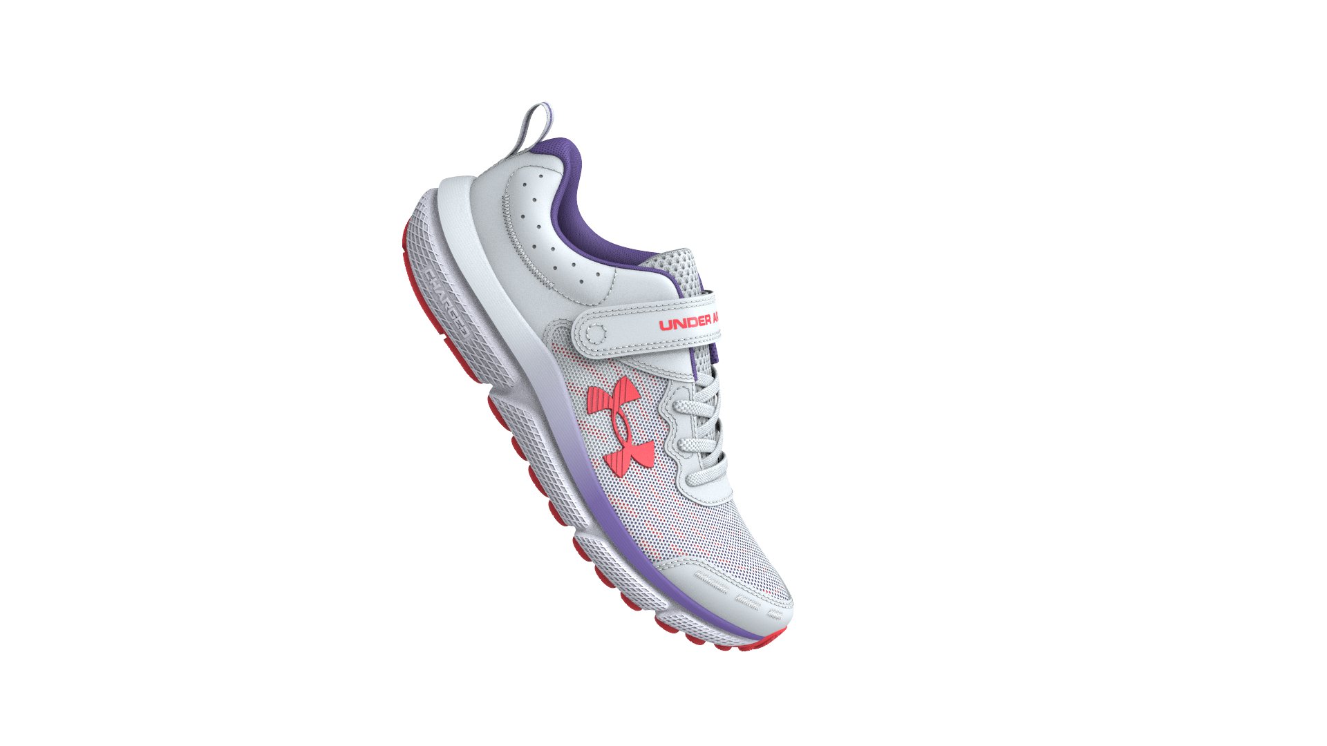 UA Assert 10 Girls' Pre-School Running Shoes 10