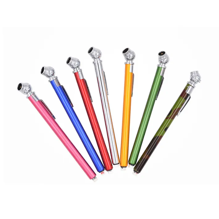 High Pressure Aluminum Tire Gauge 5