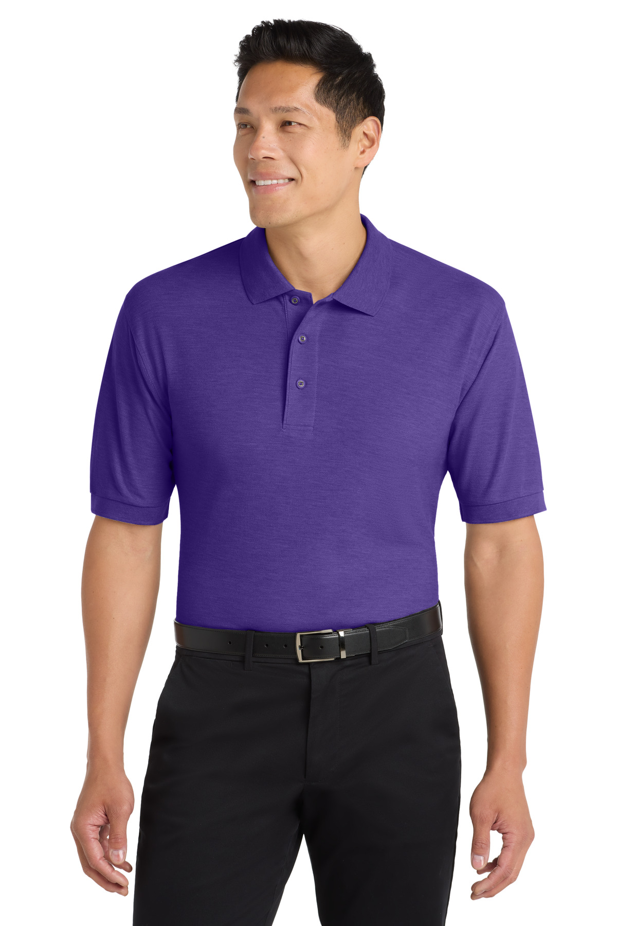 Port Authority Extended Size Silk Touch Polo K500ES 229