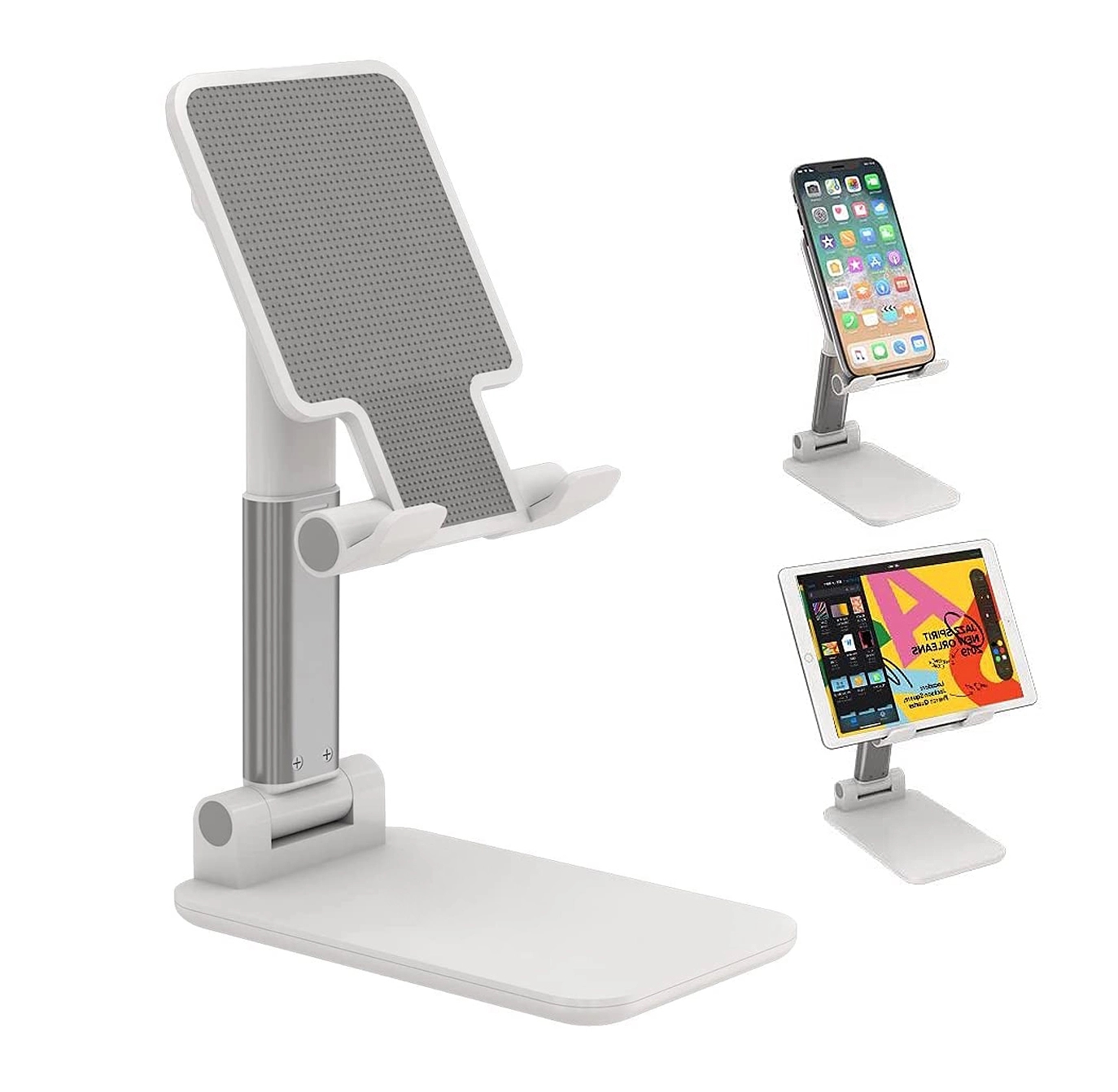 Adjustable Angle Height Cell Phone Stand 1