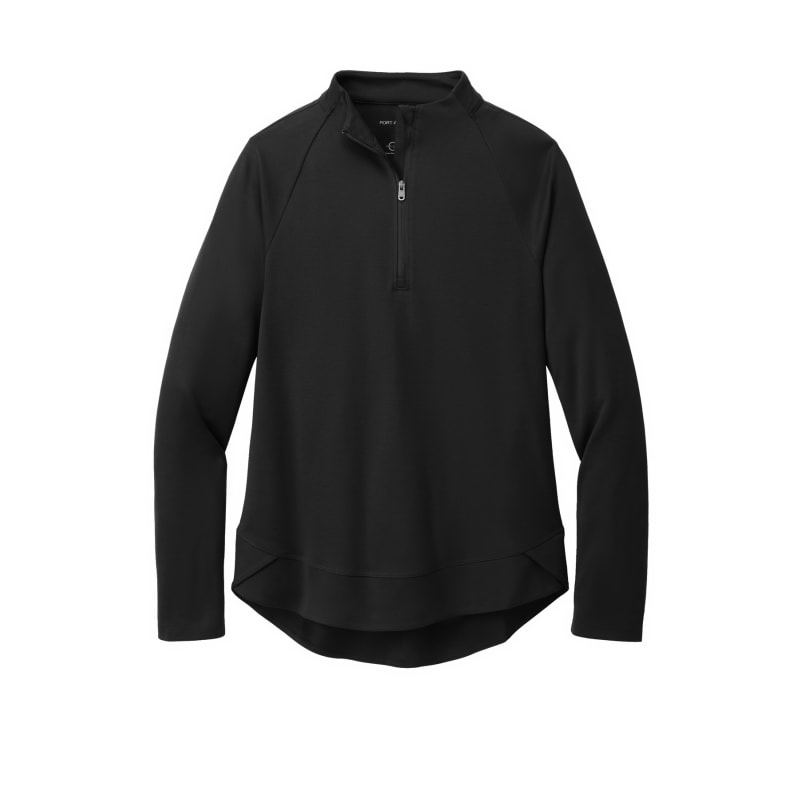 Port Authority Women's C-FREE Cypress 1/4-Zip 8