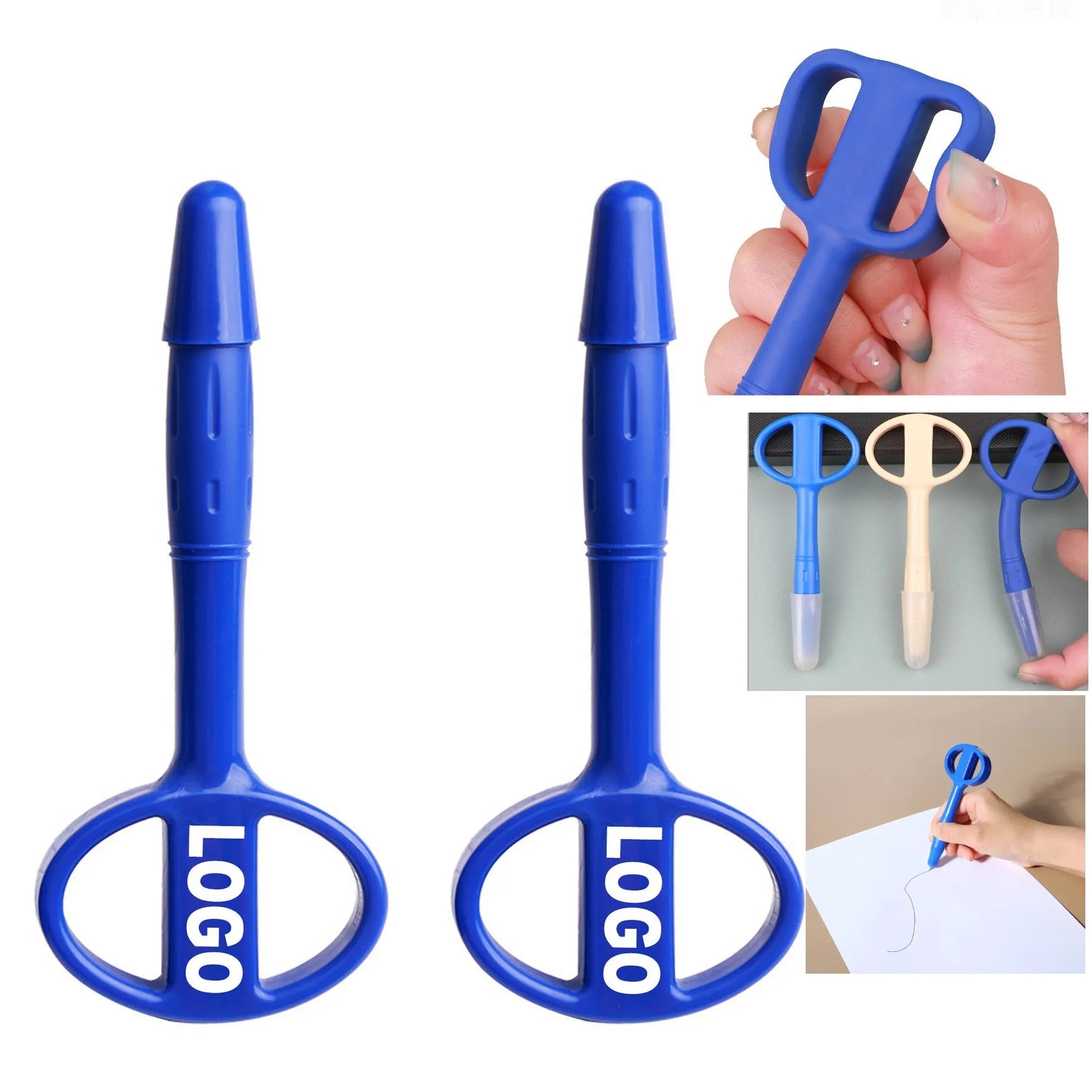 Rubber Child Safety Pen 1