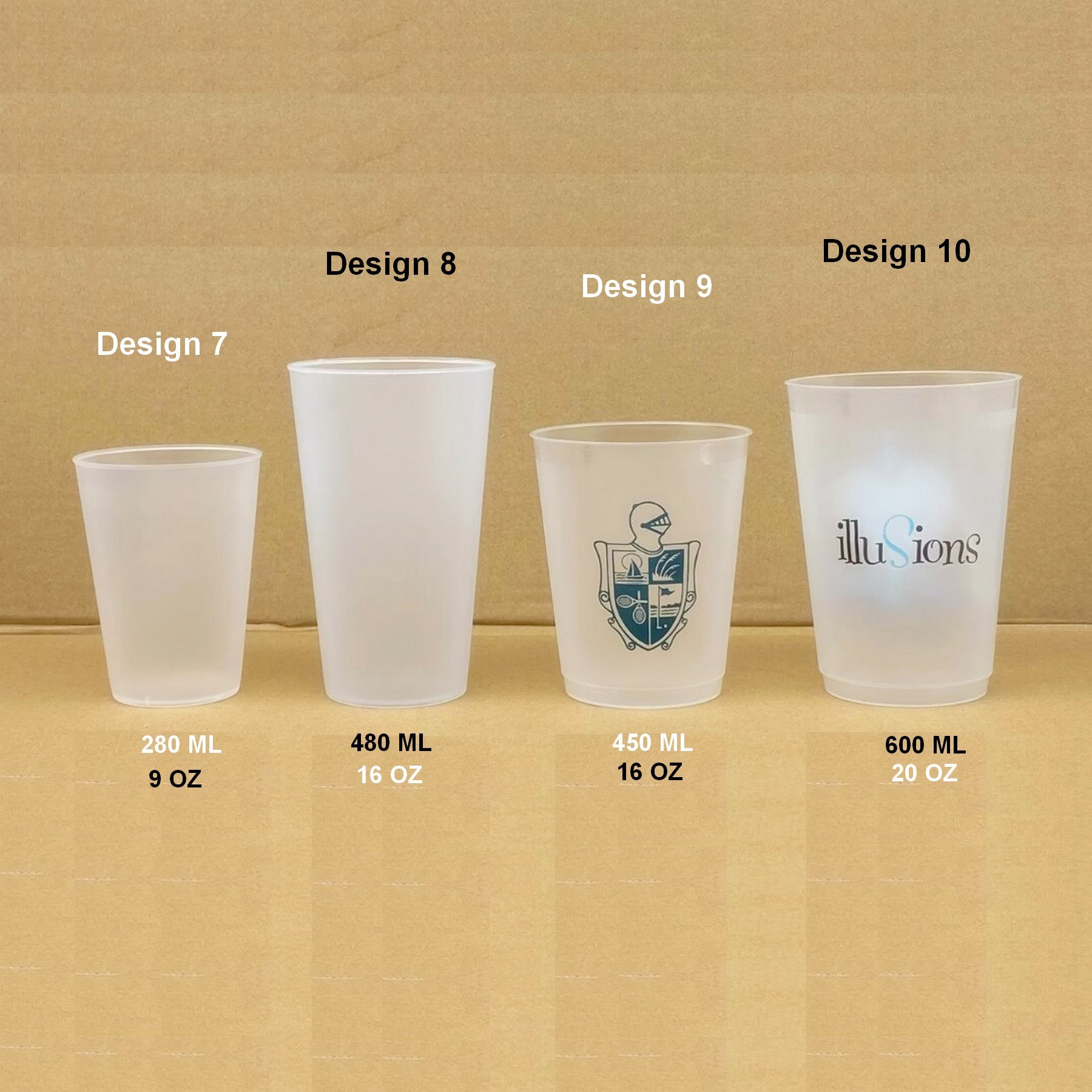 16Oz Plastic Stadium Cup 22