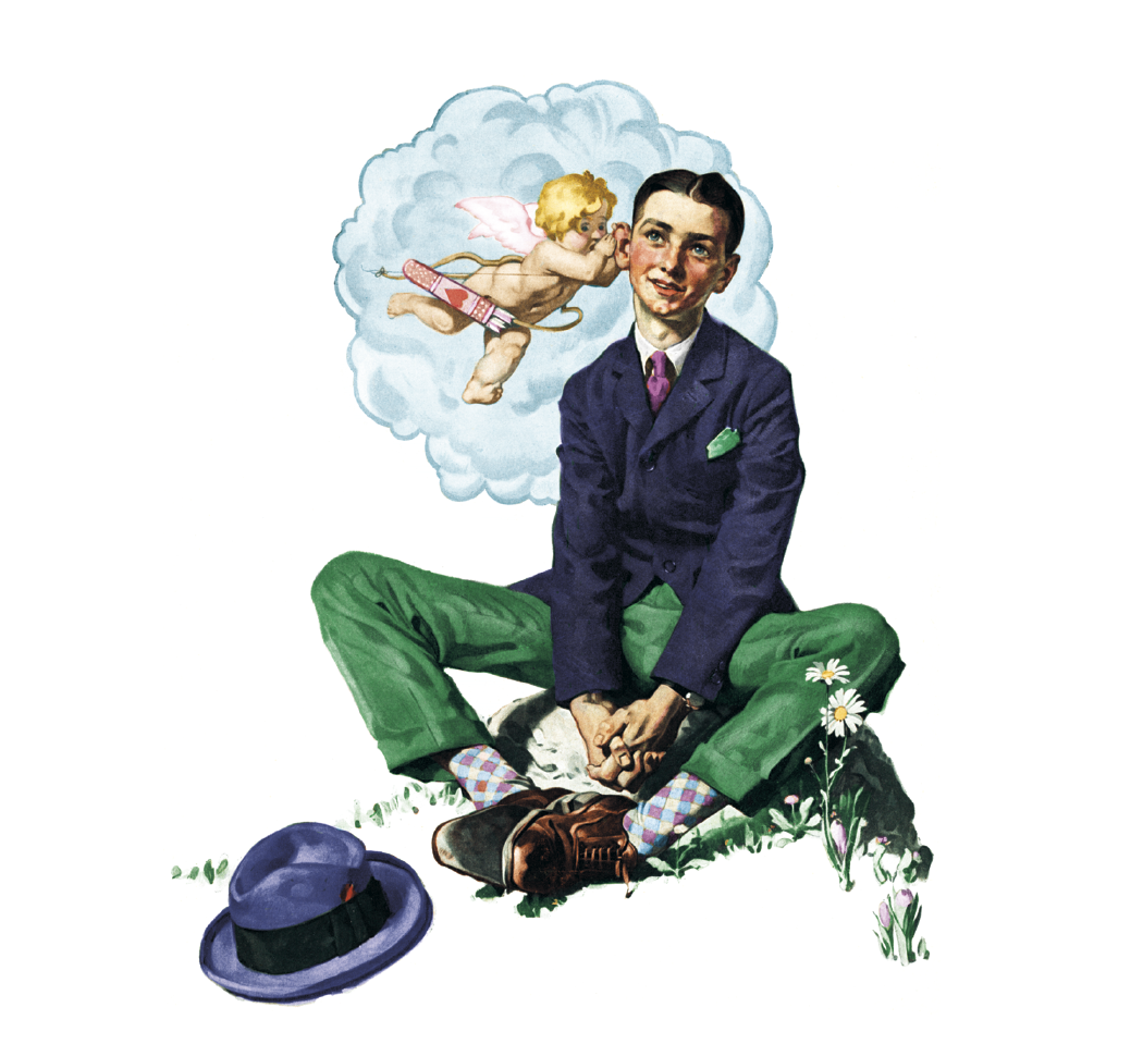 HotLine® Products Norman Rockwell Mini Calendar 66