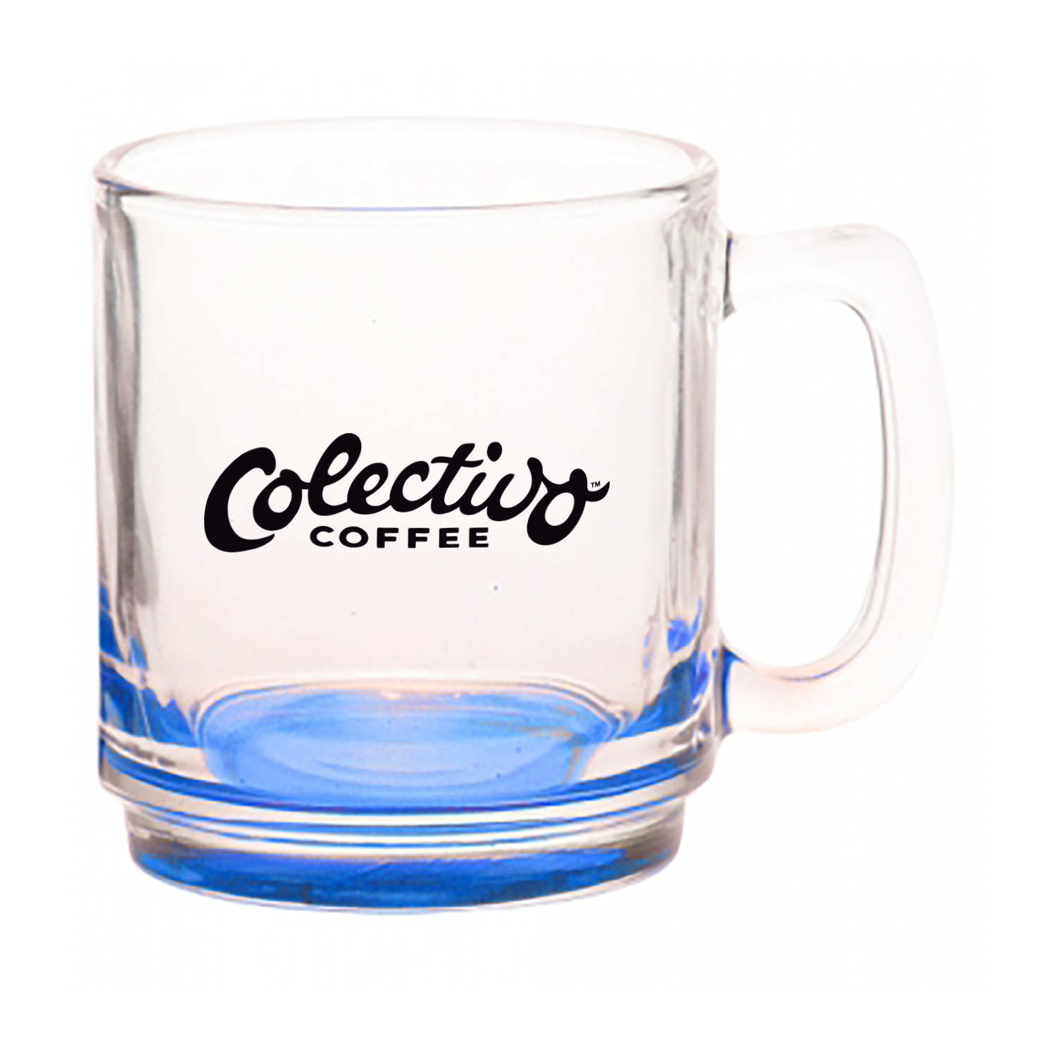 9 oz. Glass Coffee Mugs 8