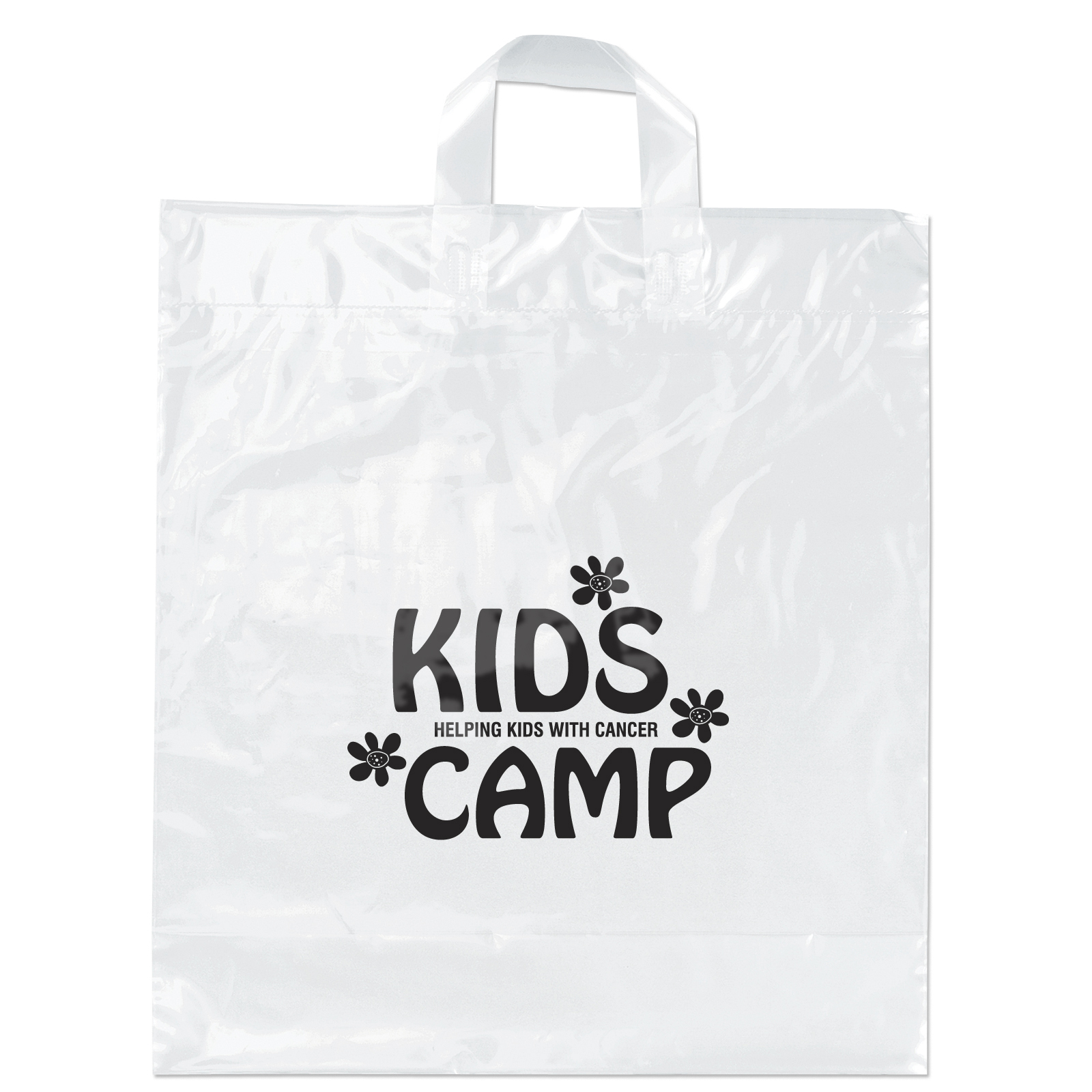 Moose™- Soft Loop Handle Bag - Flexo Ink Print 1