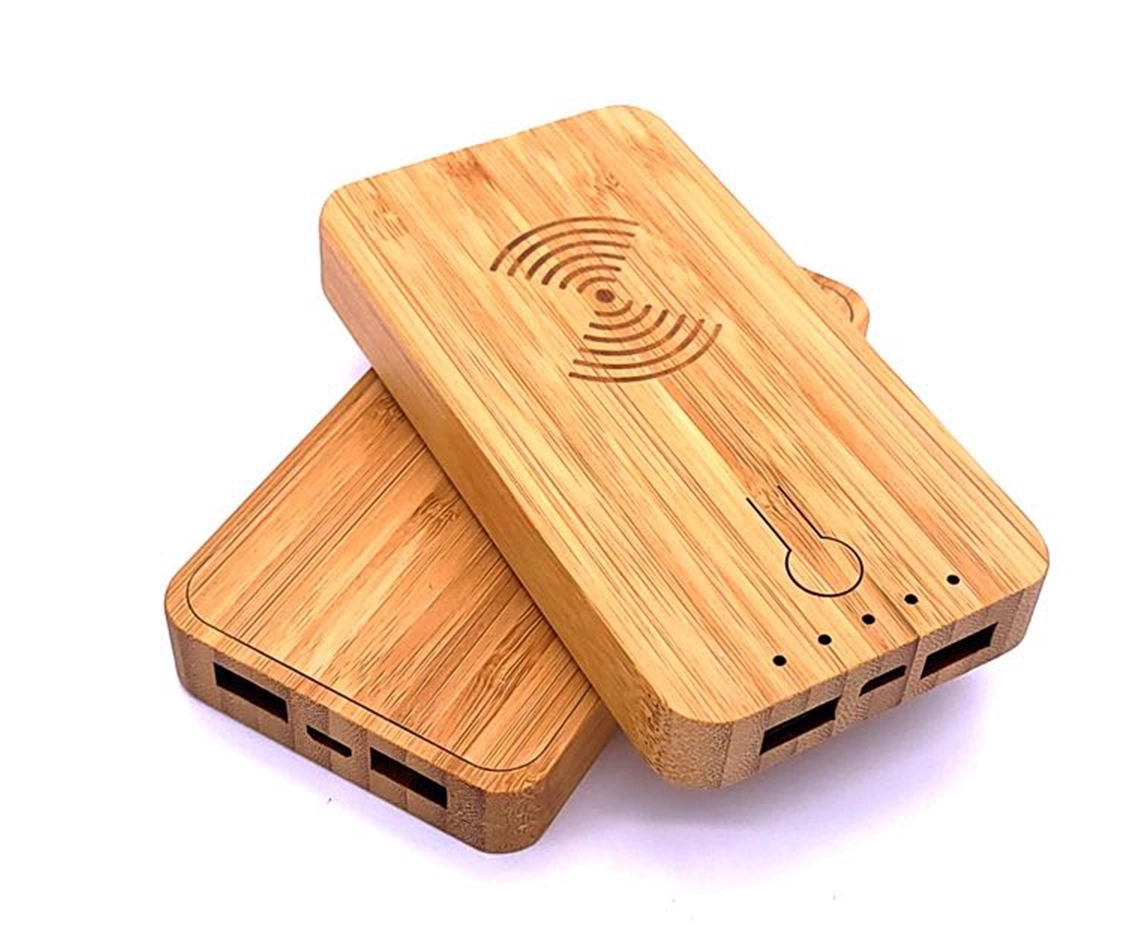 5000mAh Wireless Dual Port Power Bank 3