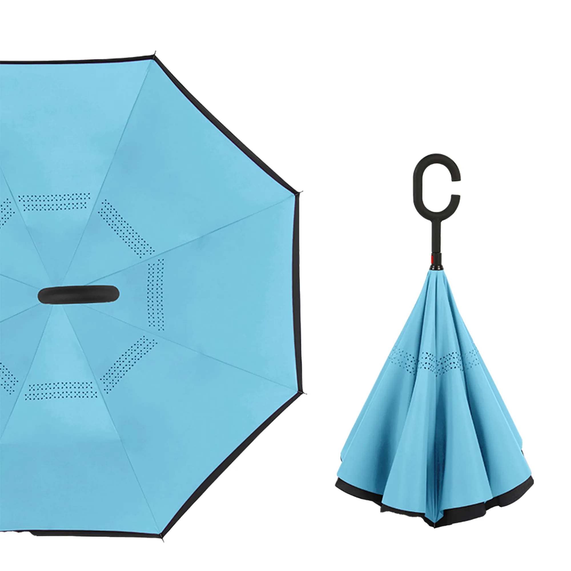 42.5" Arc Reversible Inverted Umbrella 4