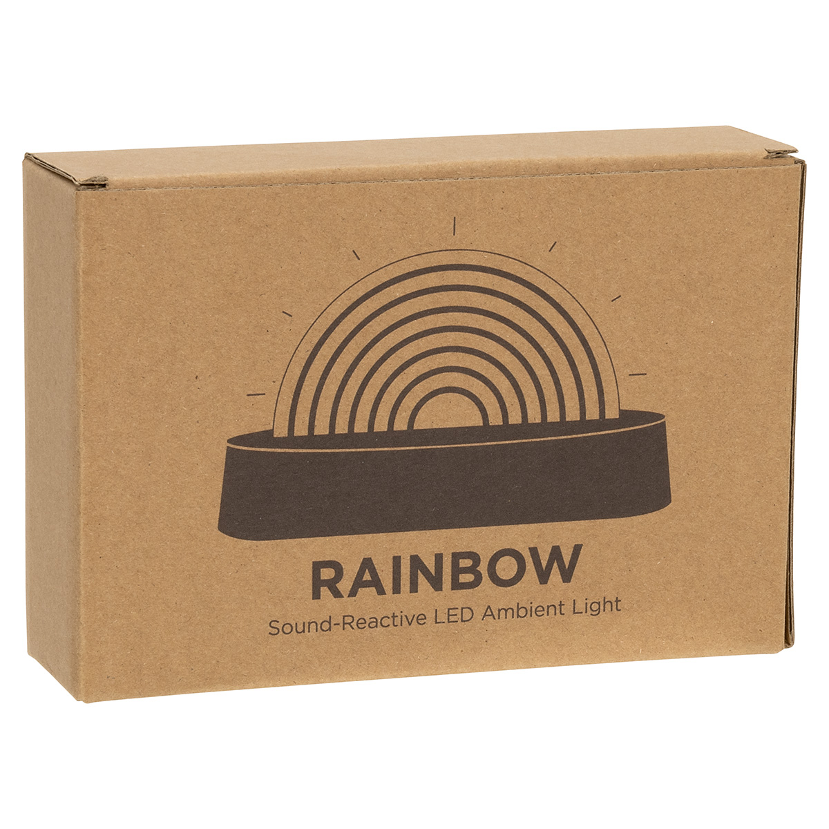 Rainbow Sound-Reactive LED Ambient Light 6