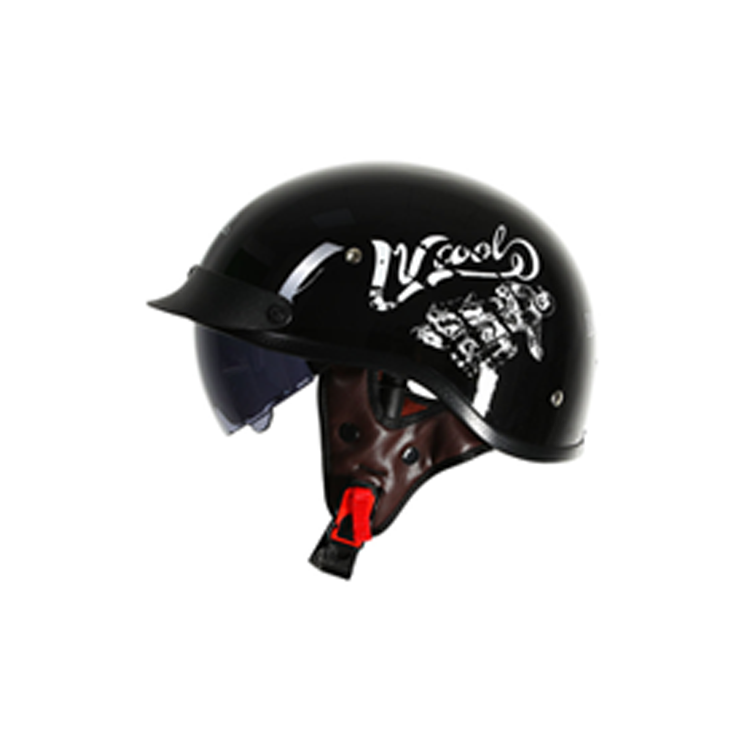 Custom Motorcycle Helmet 4