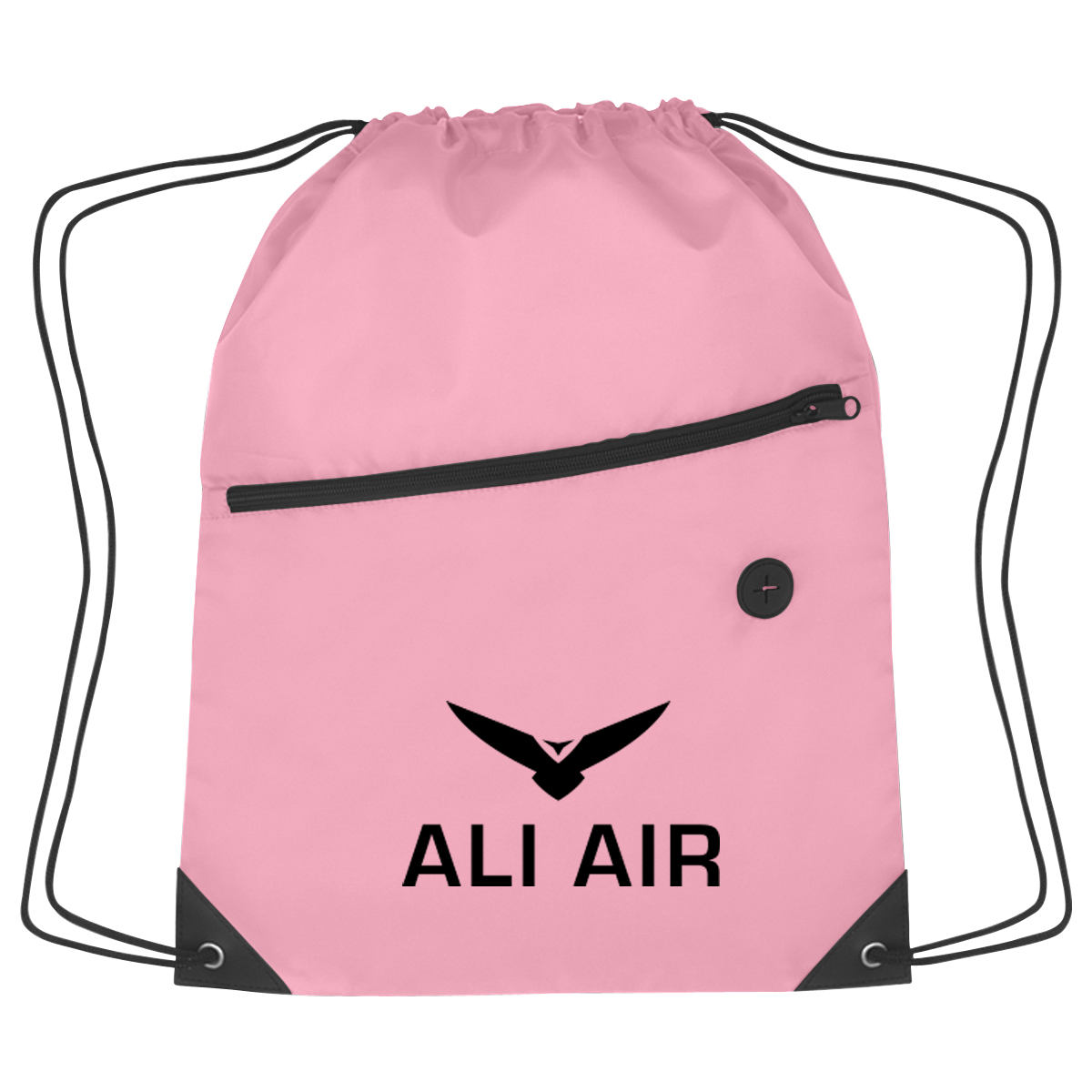 Hit Recycled Sports Pack With Front Zipper 38