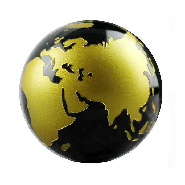 Crystal Globe Paperweight 2