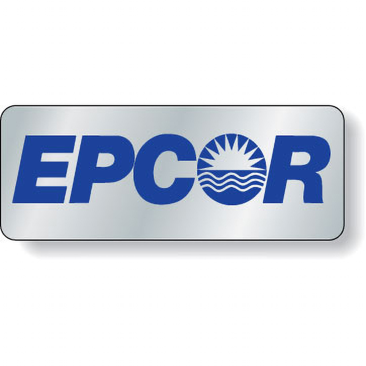 Bright Silver Foil Paper Roll Labels Stock Rectangle (1.125"x2.875")