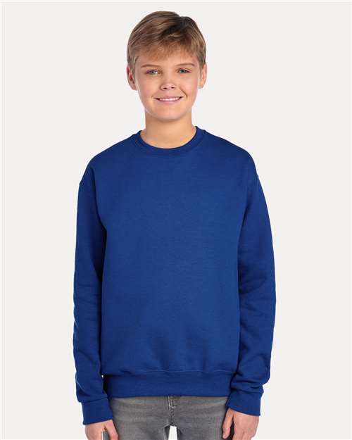 Youth NuBlend® Crewneck Sweatshirt - 562BR 51