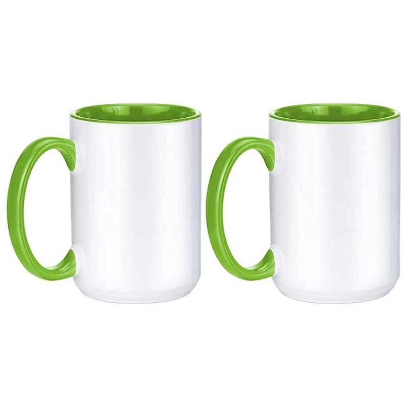 15 Oz. Ceramic Drinking Cups for Coffee or Tea 6