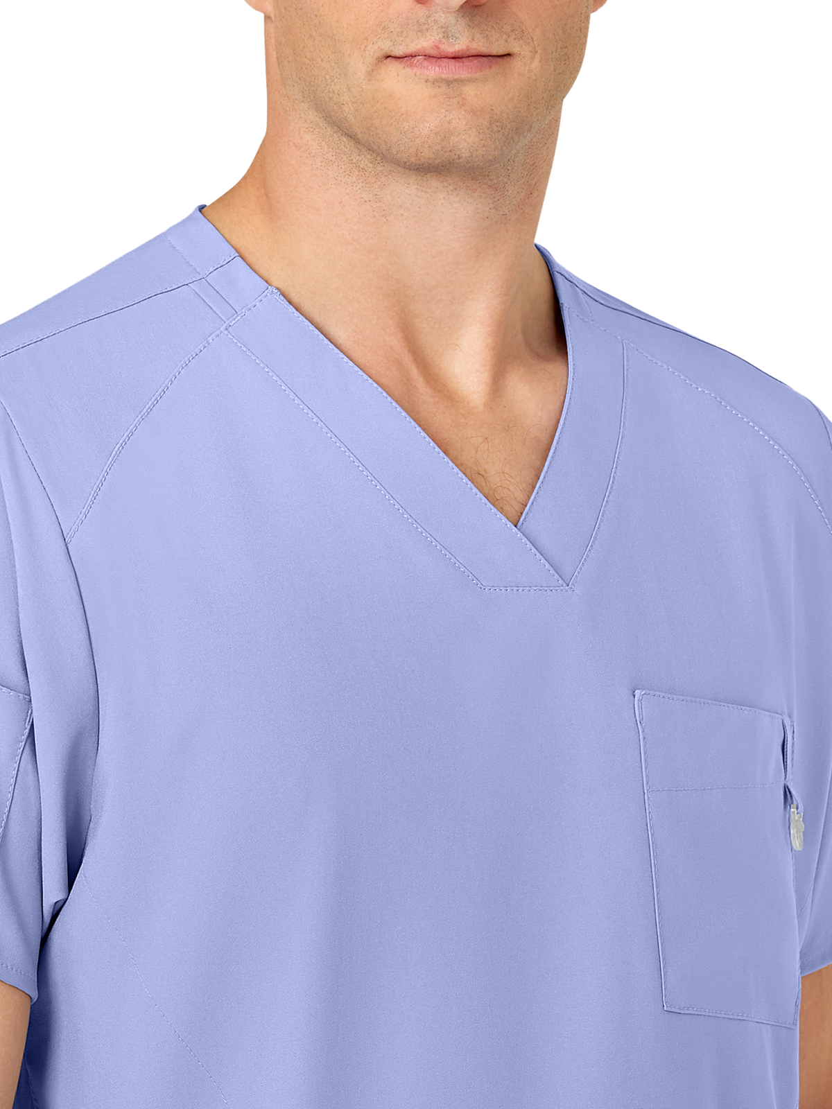 Wink - W123 - Men's Six-Pocket V-Neck Top 35