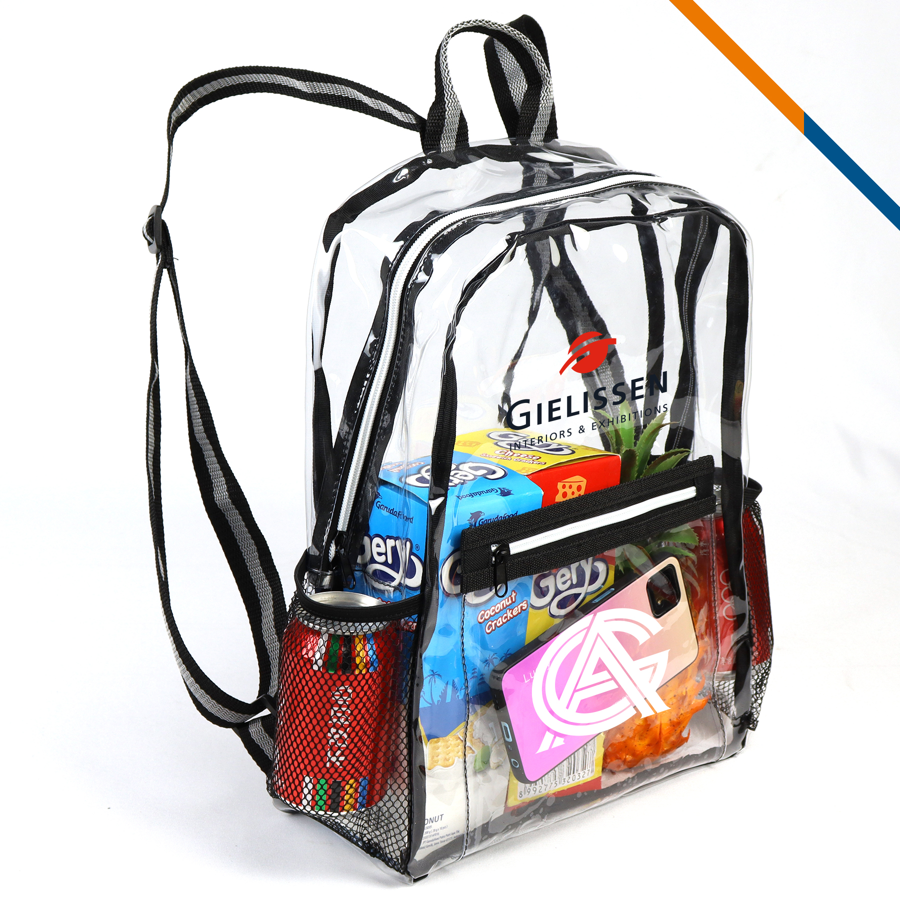 Waito Clear Backpack 7