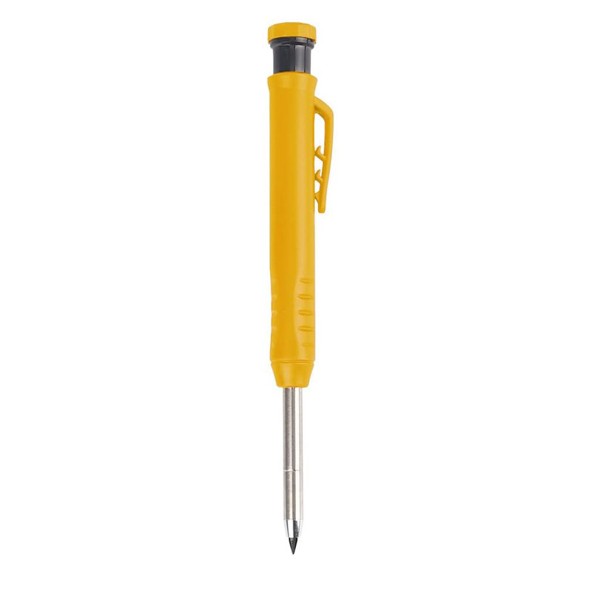 Hexagonal Carpenter Marking Pencil With Needle Nose Tip 5.9" Length x 0.3" Width 5