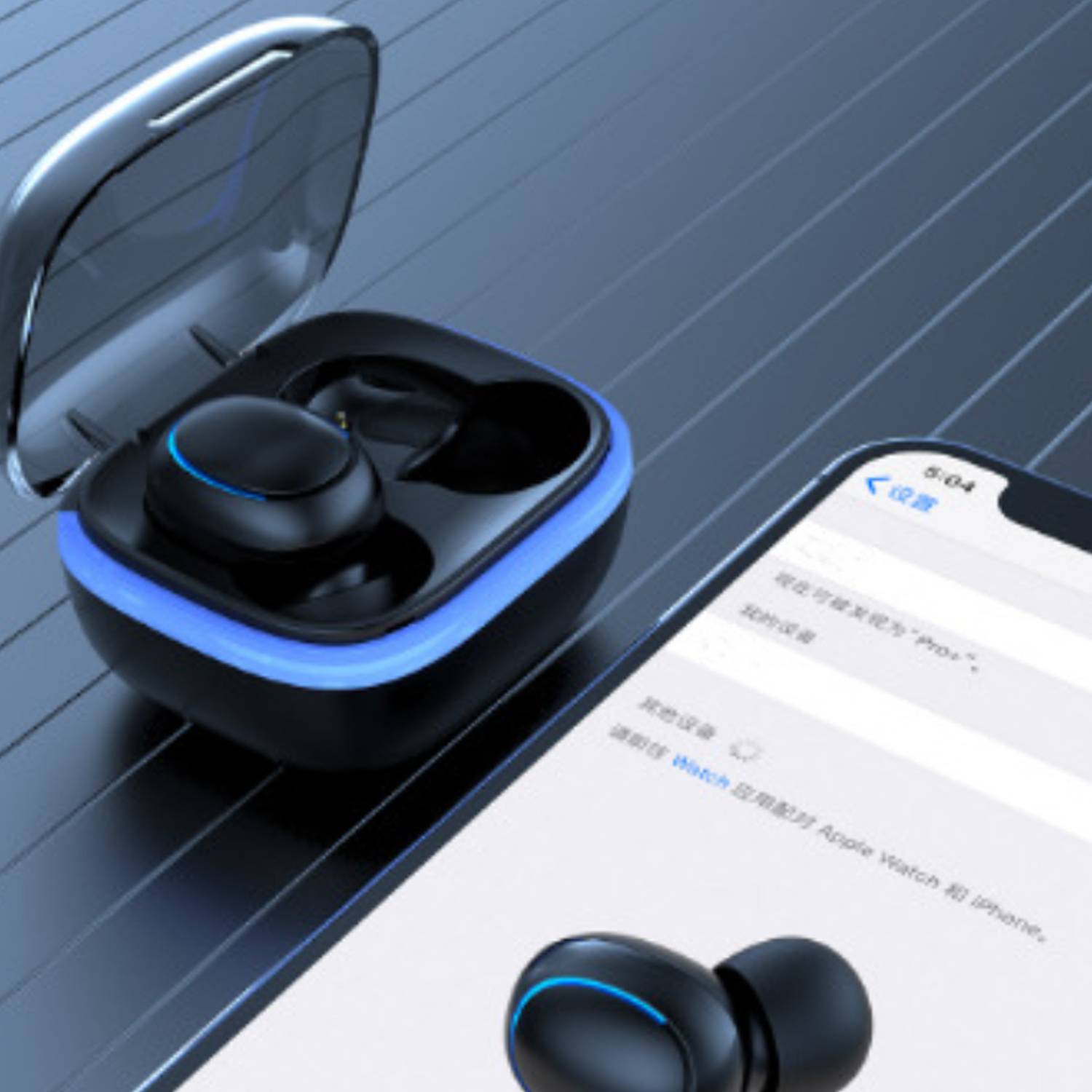 Noise-cancelling Bluetooth headphones 4
